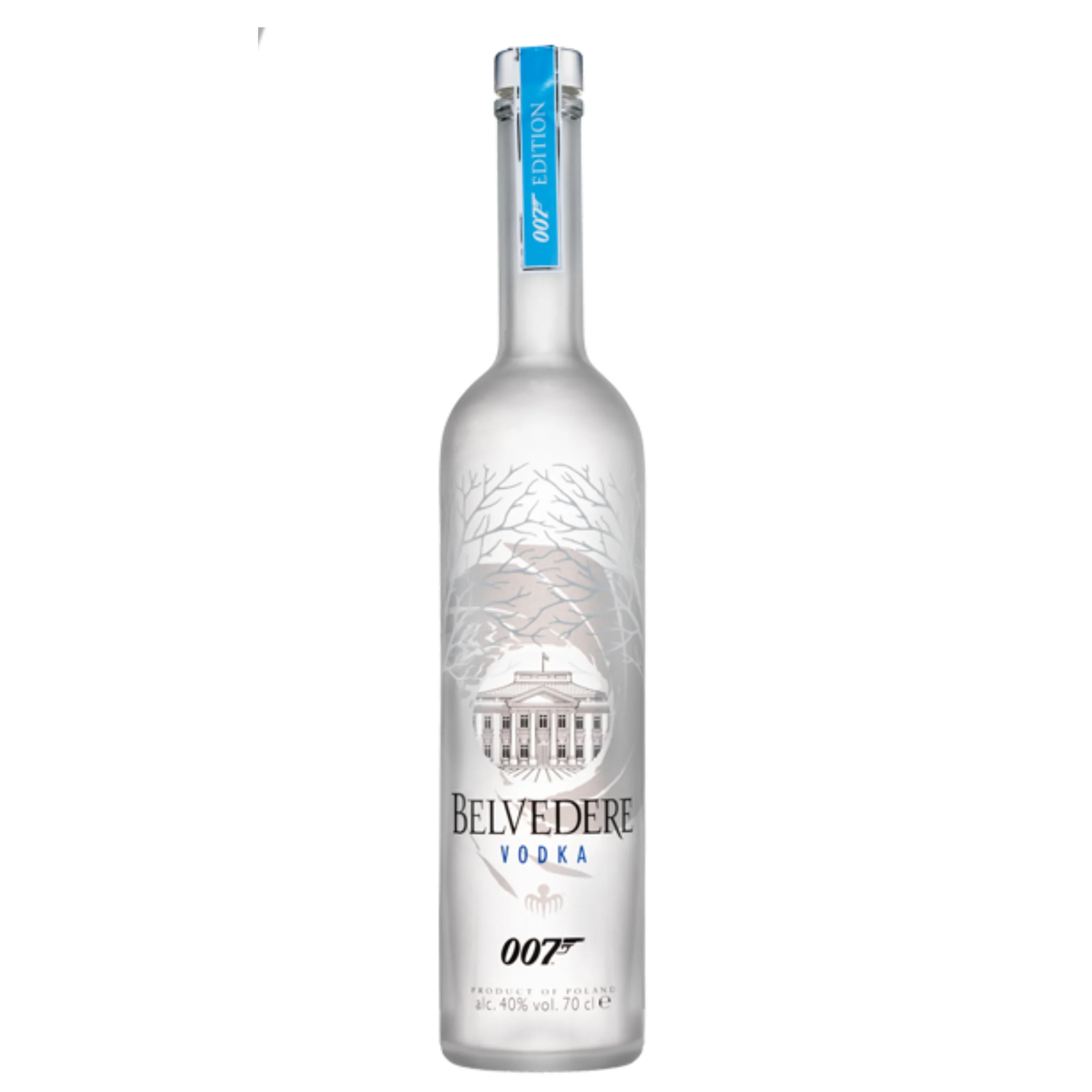 Belvedere Vodka, James Bond 007 Spectre Edition 40% 0,7 liter