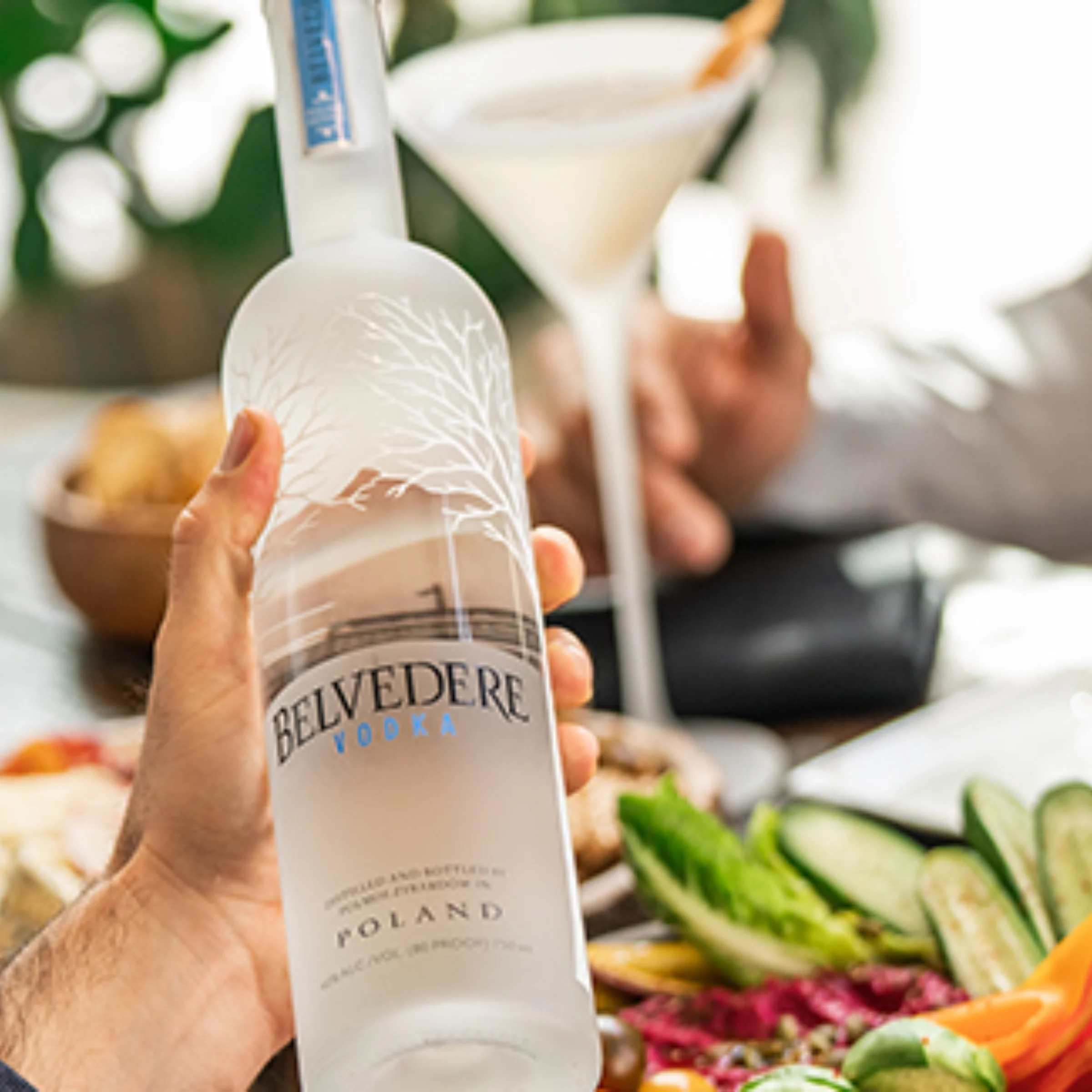 Belvedere Vodka Luminous Edition / Led világítással 40% 0,7 liter DRS