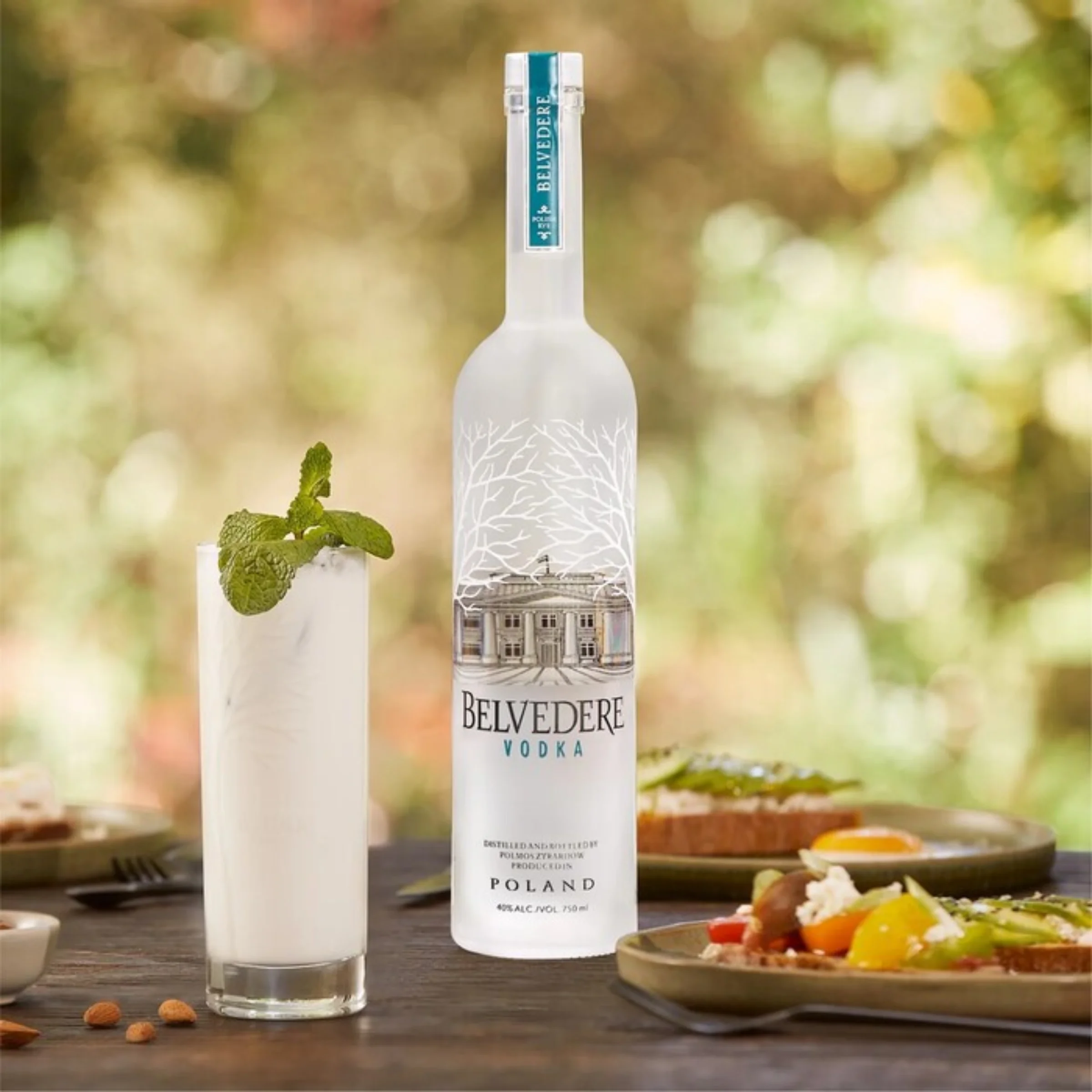 Belvedere Vodka Luminous Edition / Led világítással 40% 0,7 liter DRS