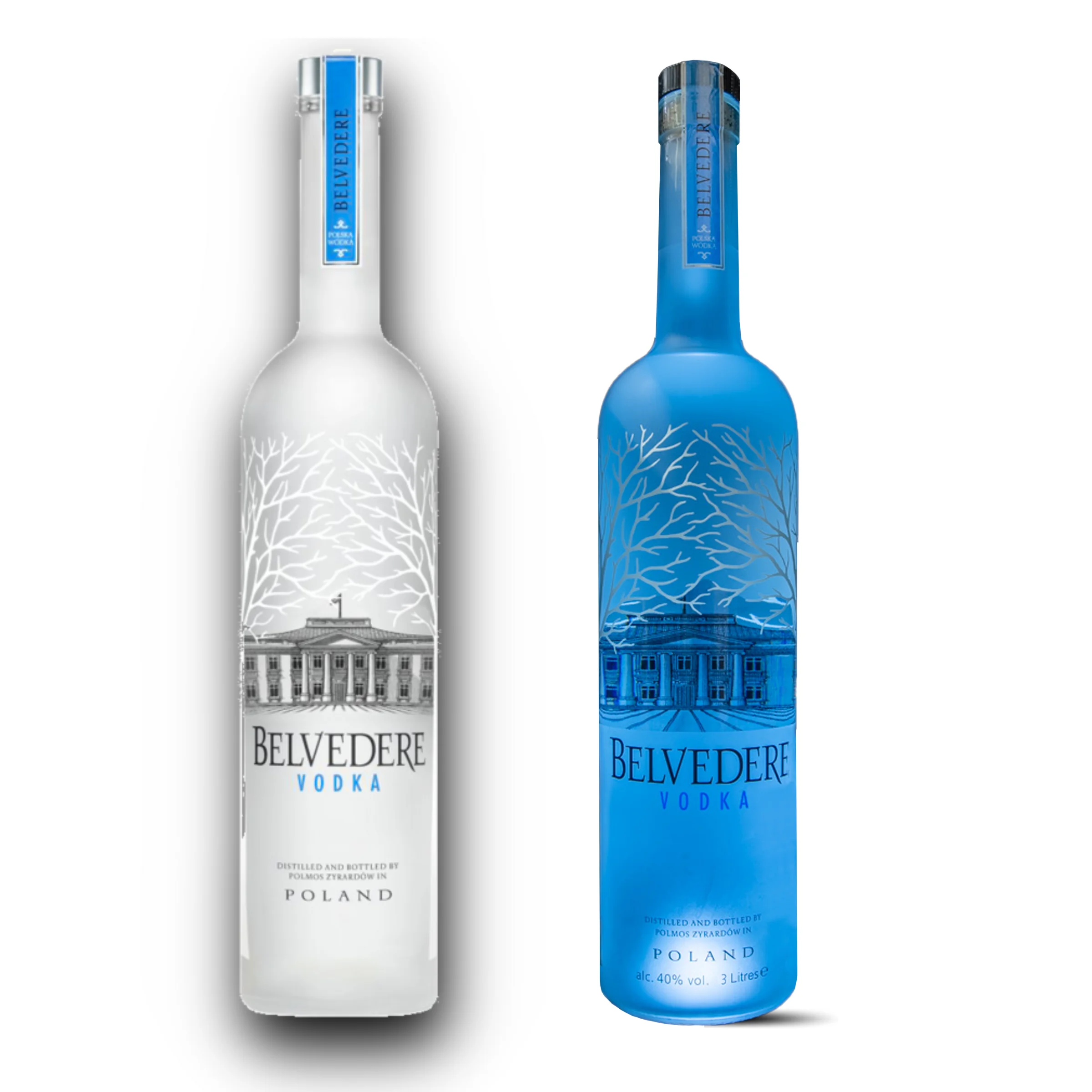 Belvedere Vodka Luminous Edition / Led világítással 40% 0,7 liter DRS