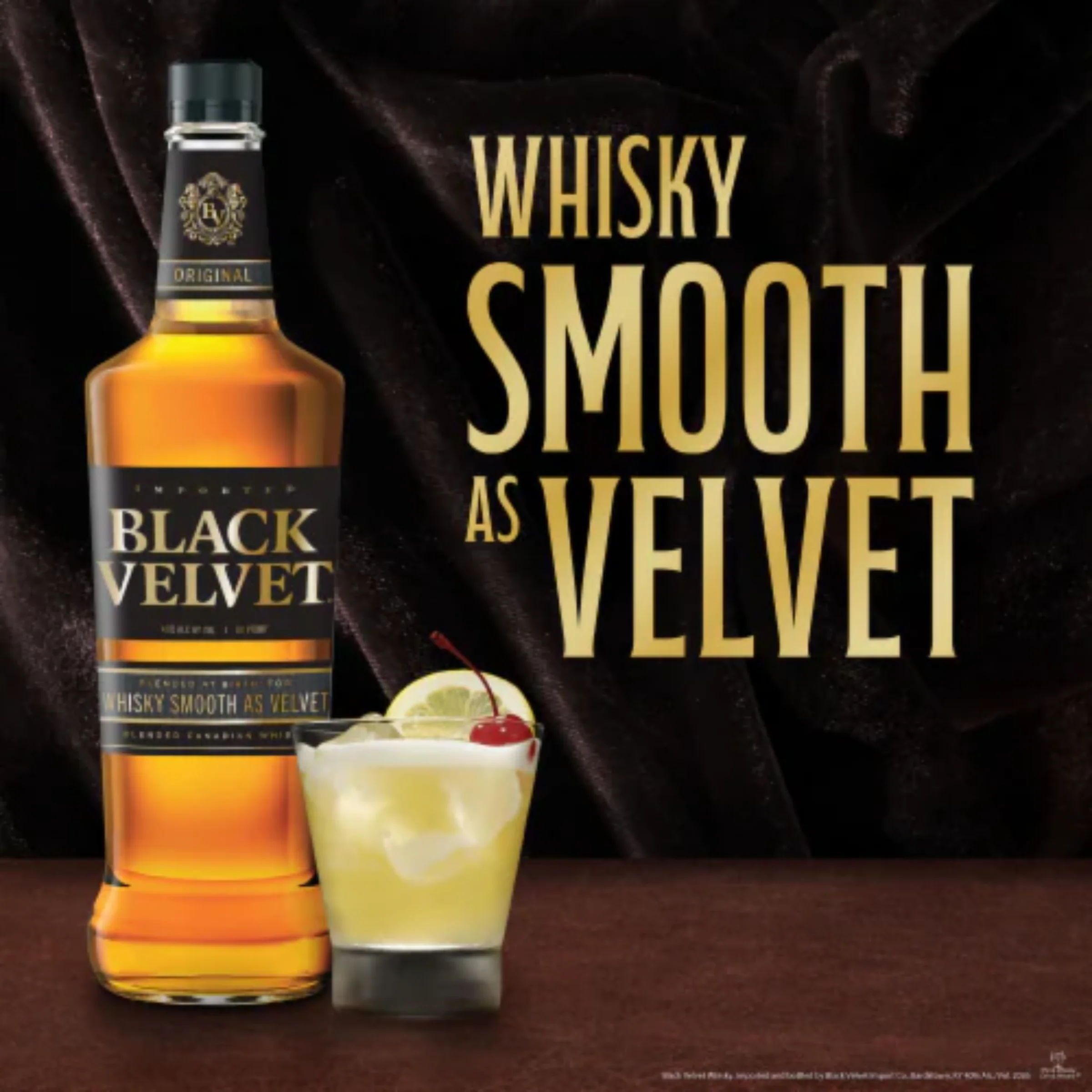 Black Velvet Kanadai Whisky DRS 0.7 LITER