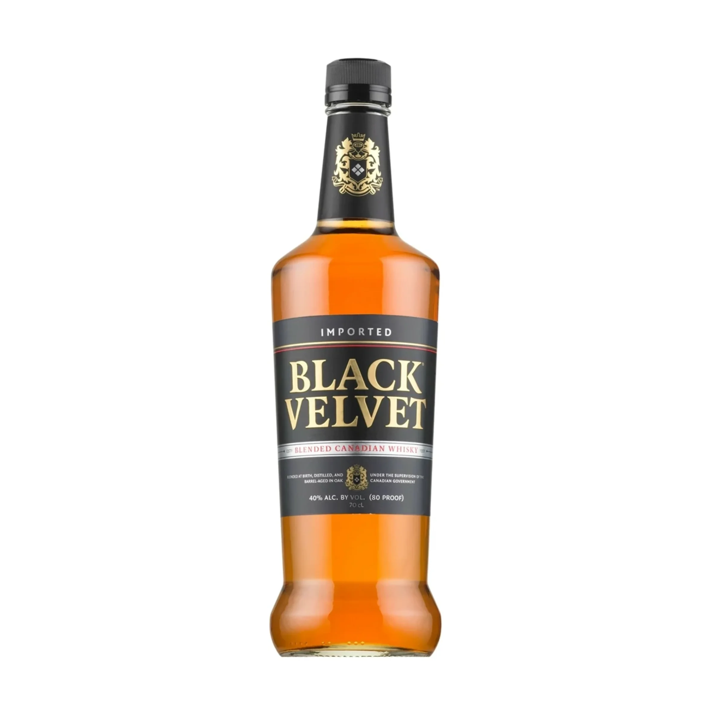 Black Velvet Kanadai Whisky DRS 0.7 LITER
