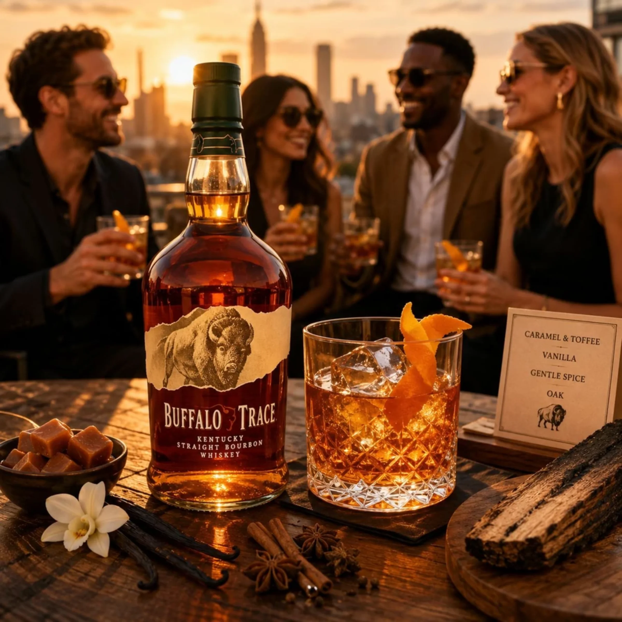 Buffalo Trace Bourbon Whiskey DRS 0.7 LITER