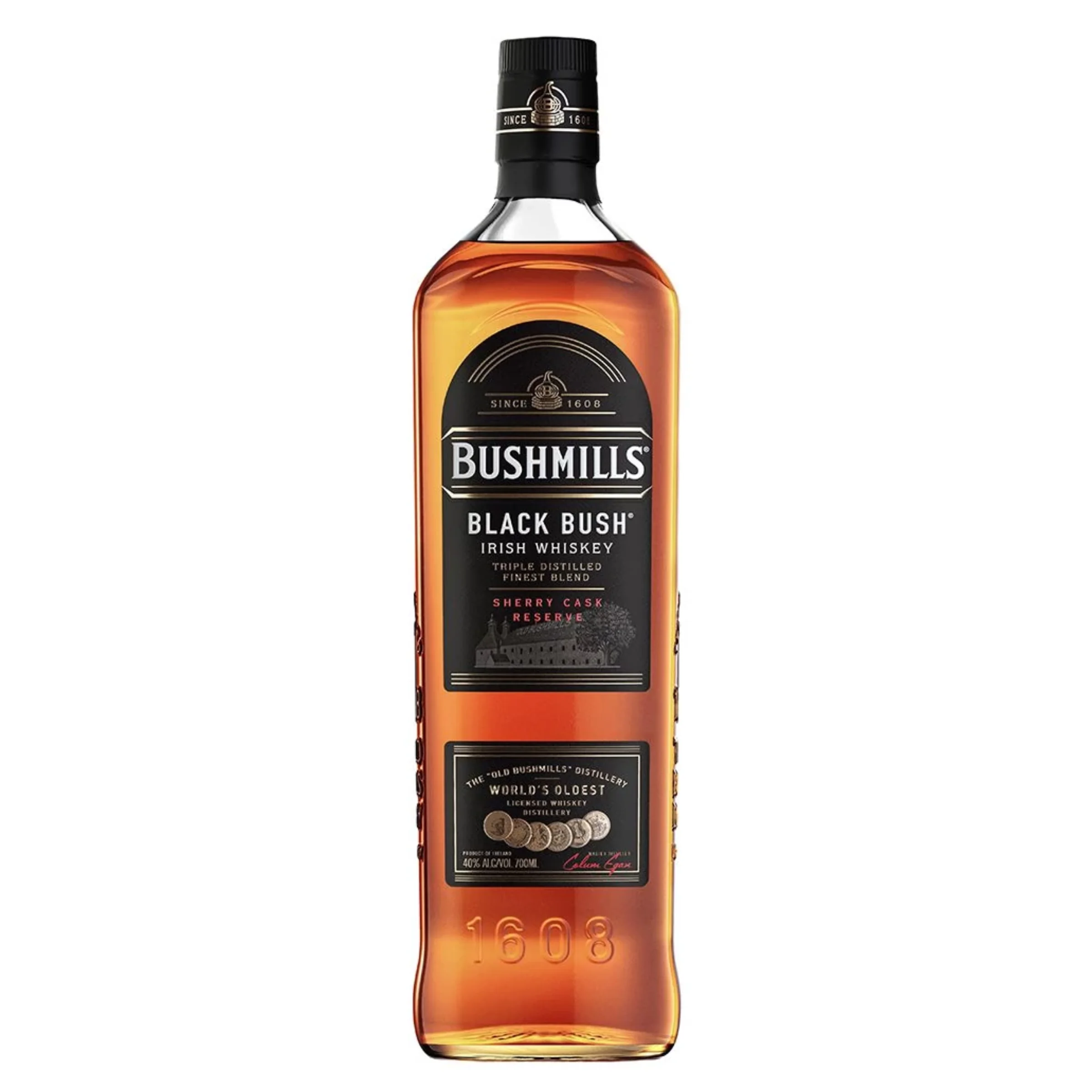 Bushmills Black Bush Whiskey 0,7l 40%DRS