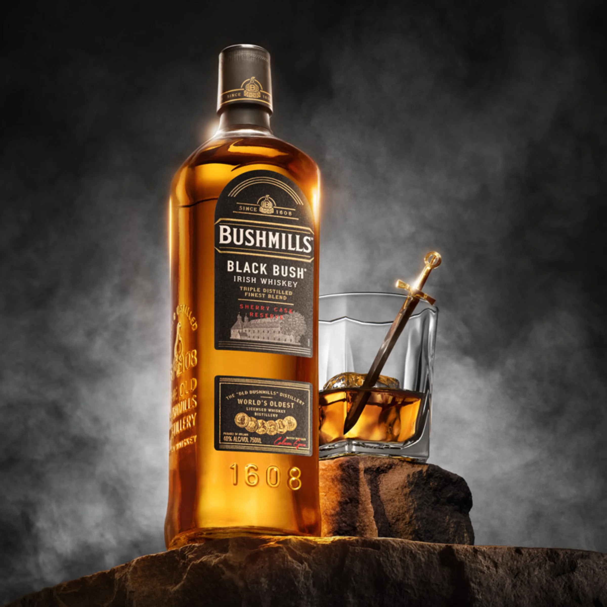 Bushmills Black Bush Whiskey 0,7l 40%DRS