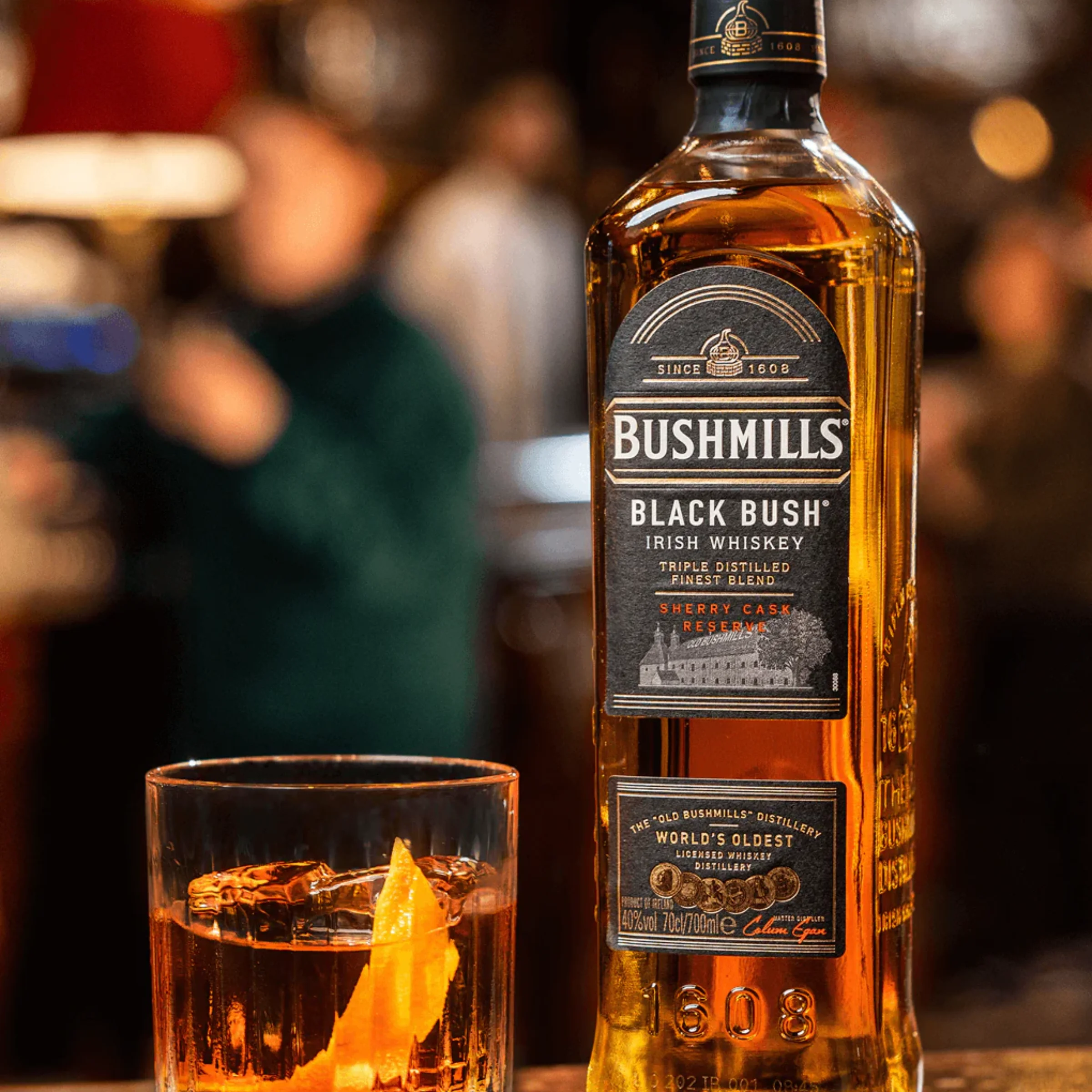Bushmills Black Bush Whiskey 0,7l 40%DRS