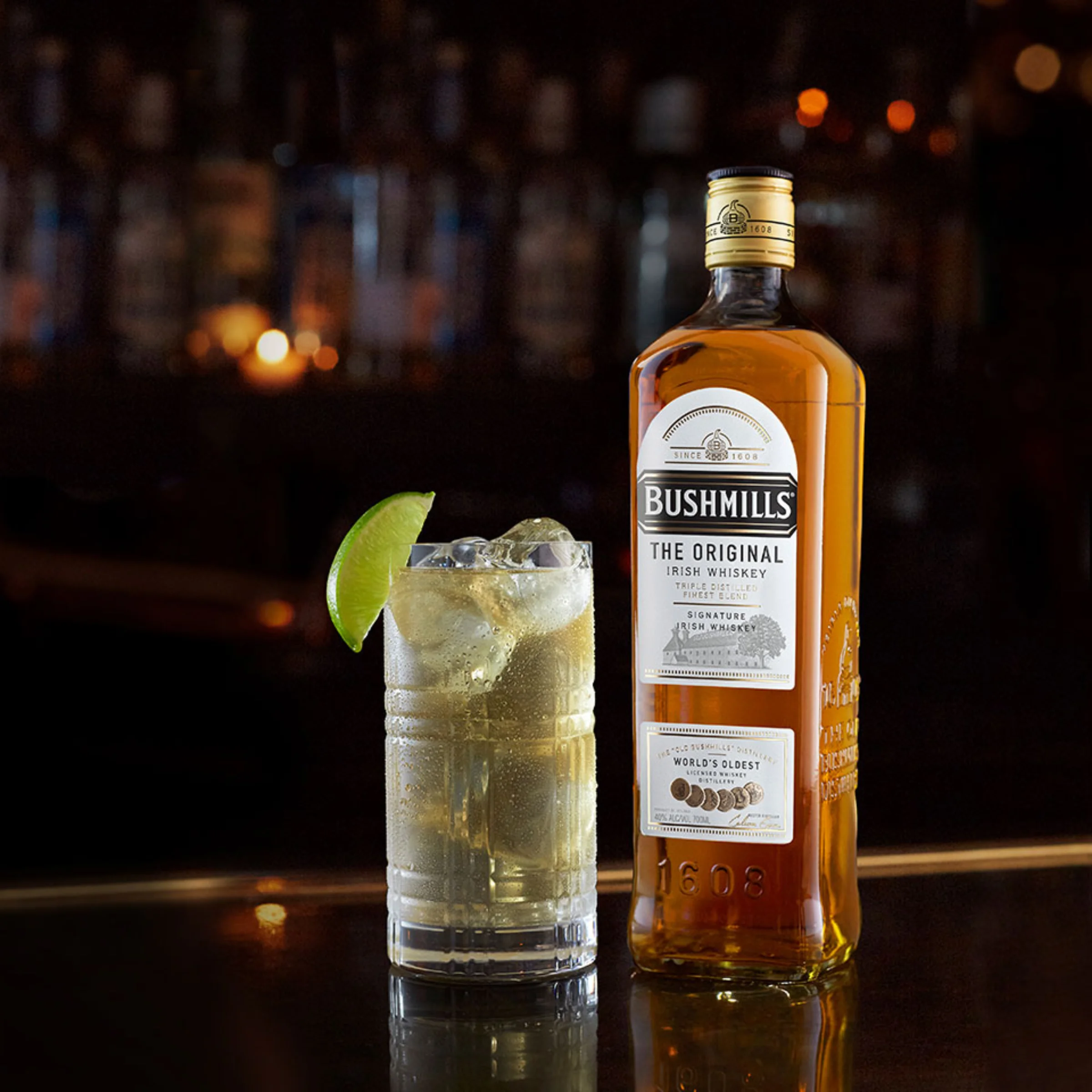 Bushmills Original whisky DRS 0.7 LITER