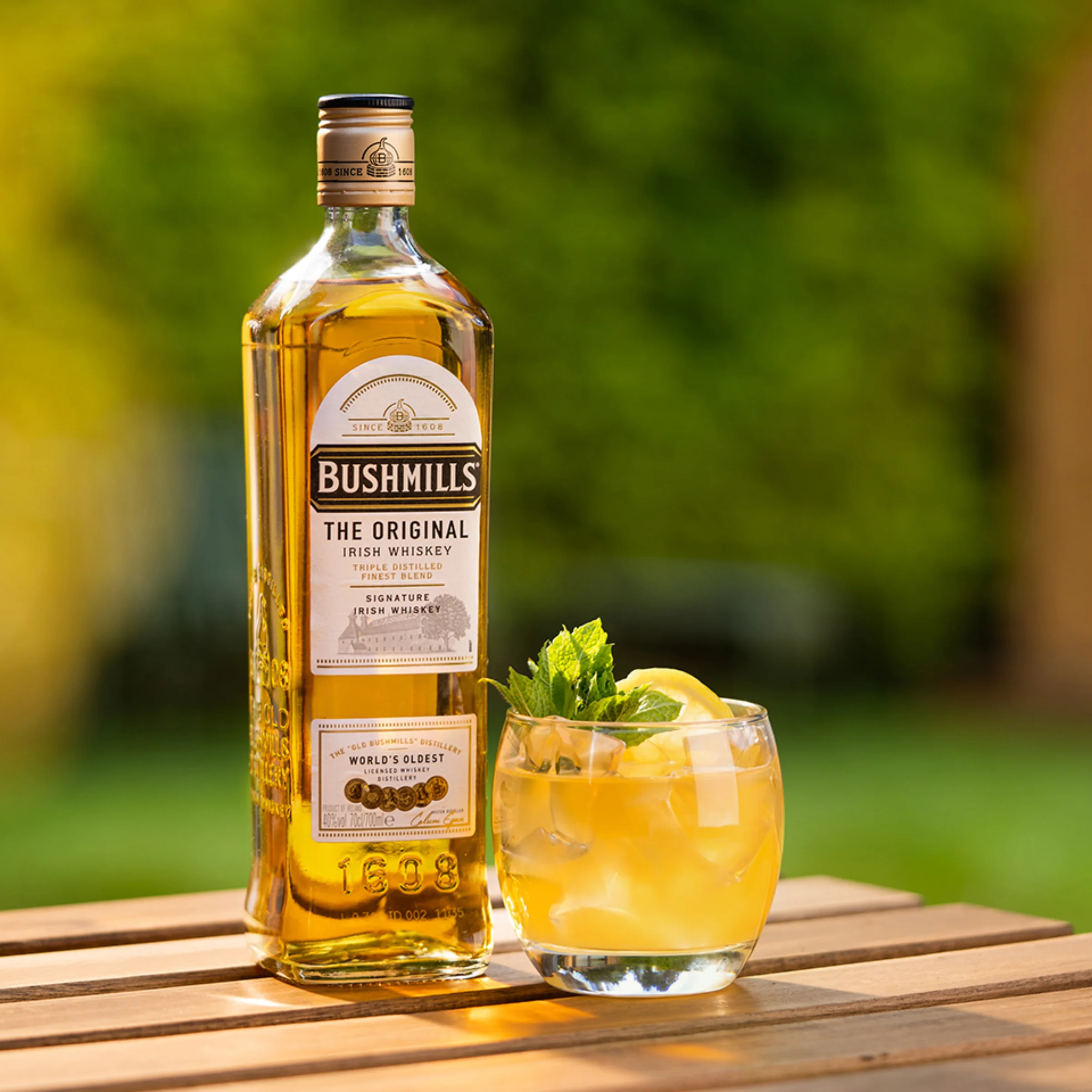 Bushmills Original whisky DRS 0.7 LITER