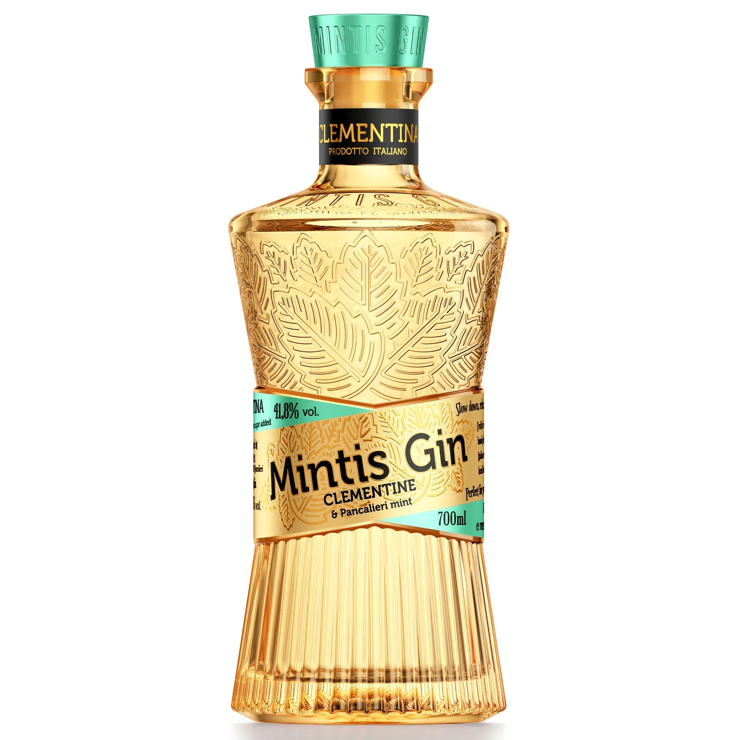 MINTIS CLEMENTINA GIN 41,8% 0,7L