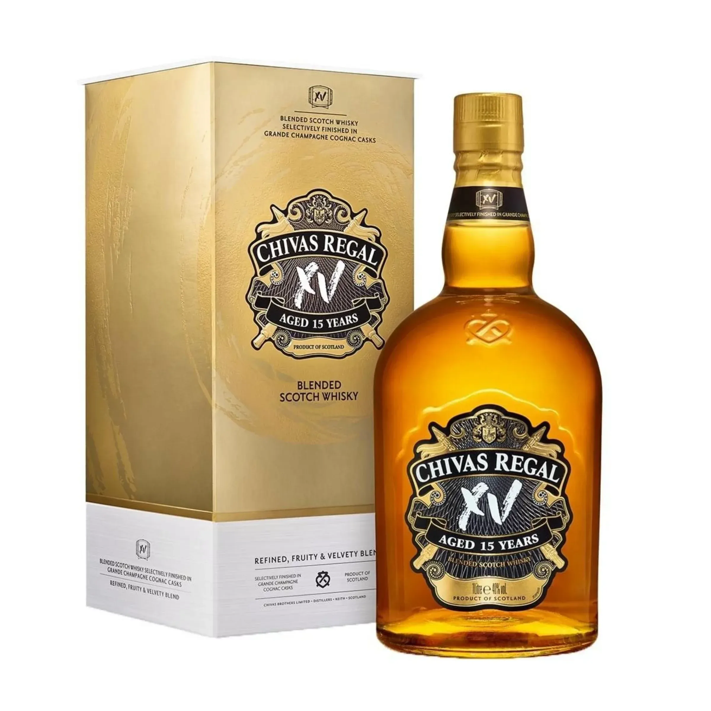 Chivas Regal 15 éves whisky XV  0.7 LITER DD 40%