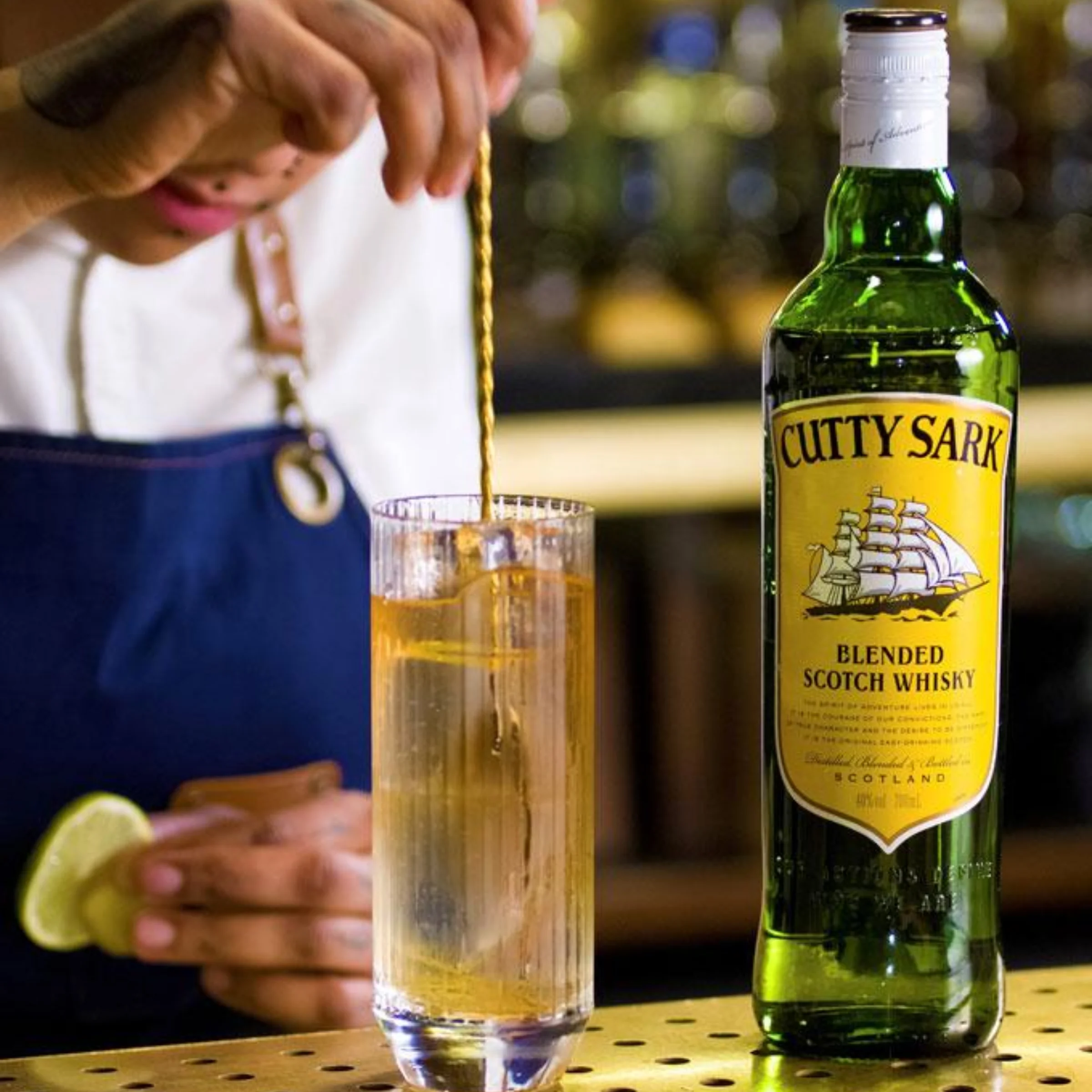 Cutty Sark Whisky 0.7 LITER DRS
