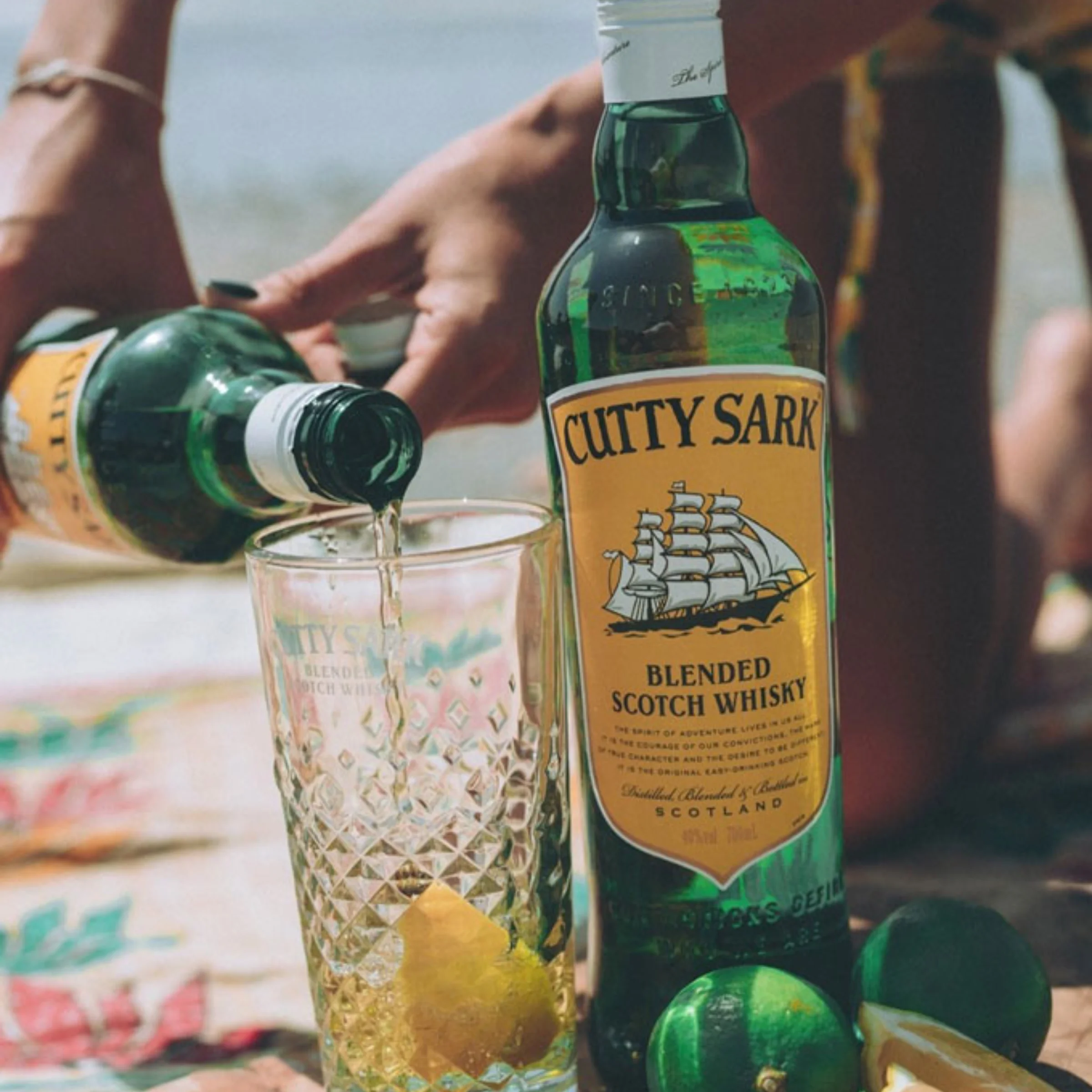 Cutty Sark Whisky 0.7 LITER DRS