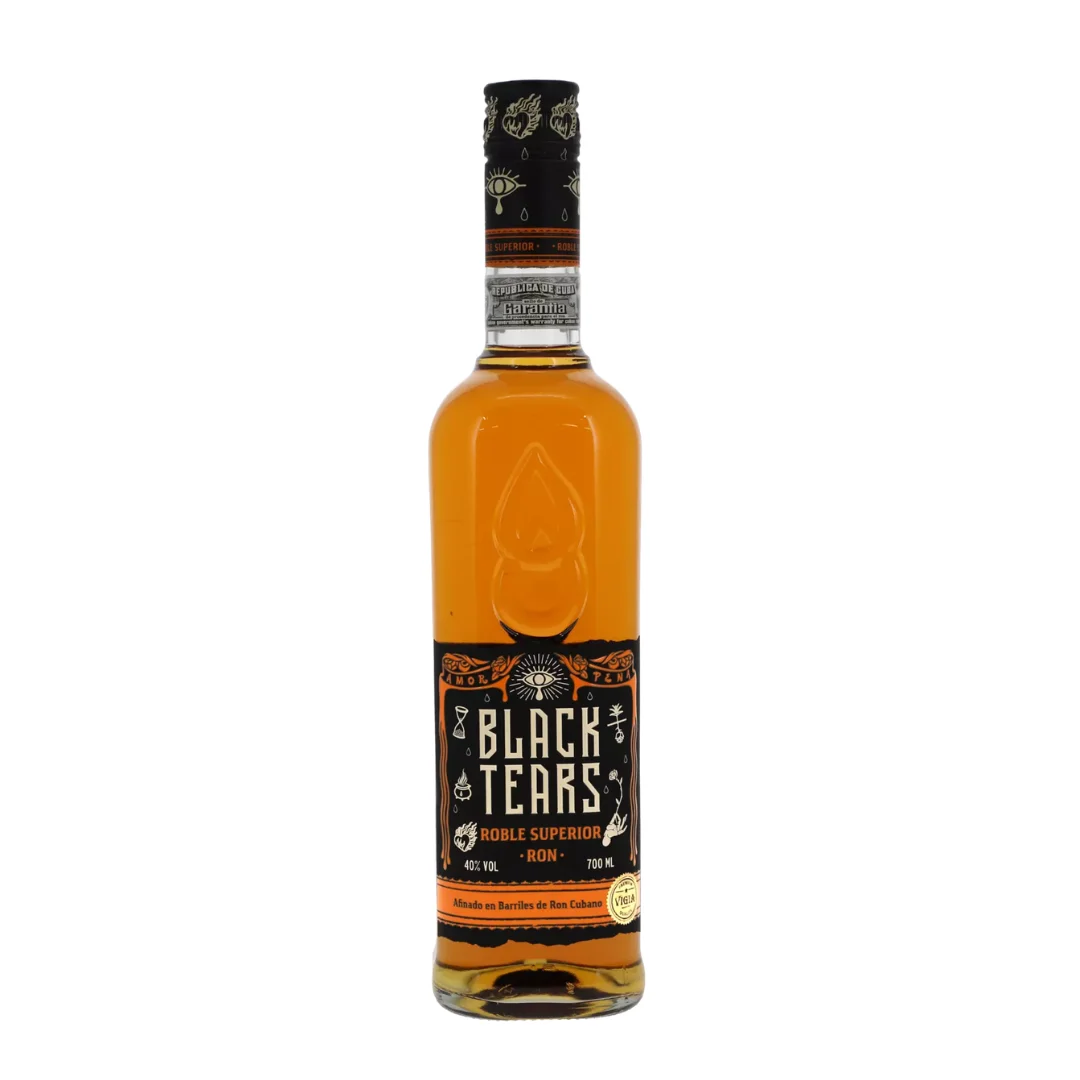 BLACK TEARS Roble Superior Rum DRS 0.7 LITER