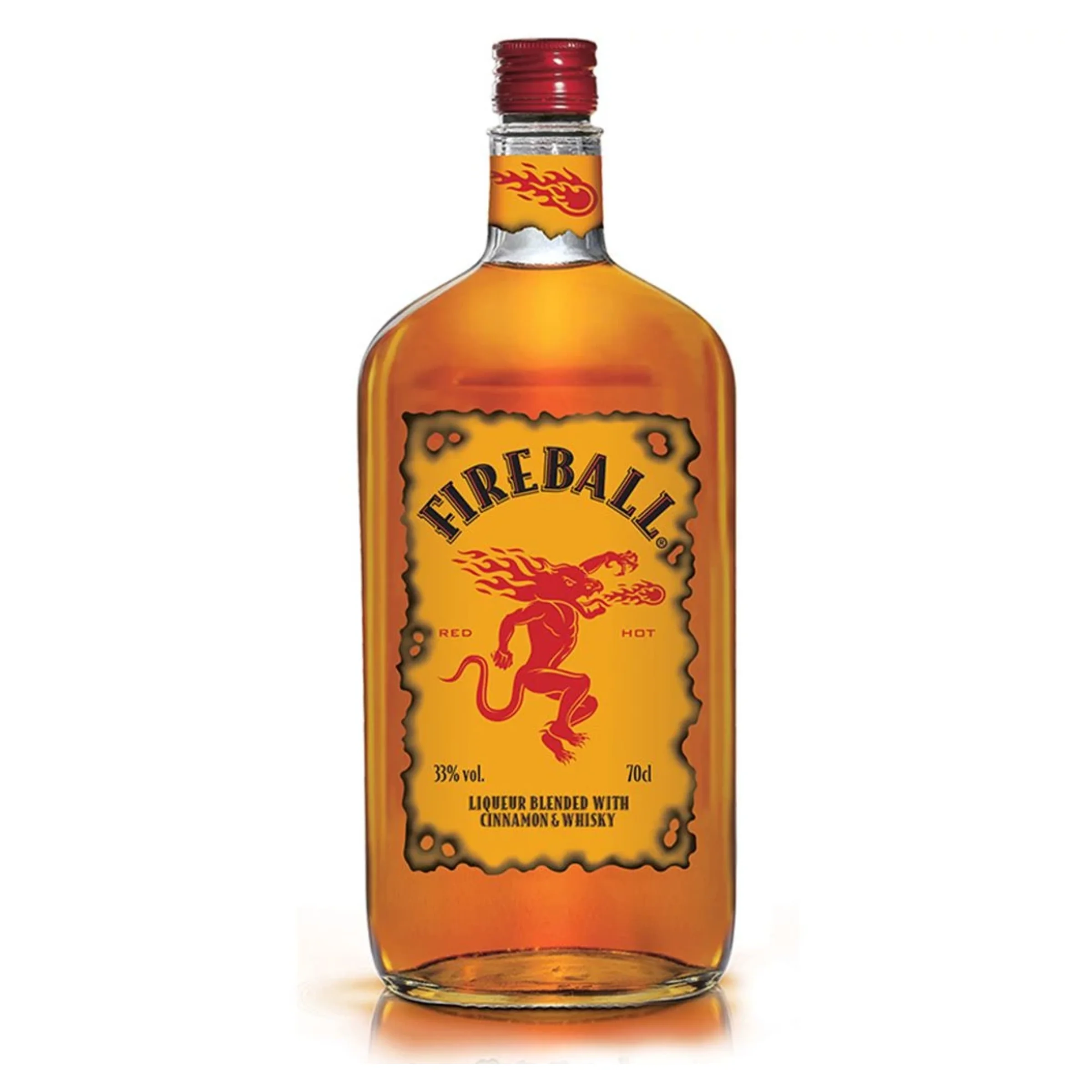 Fireball Cinnamon whisky likőr DRS 0.7 LITER