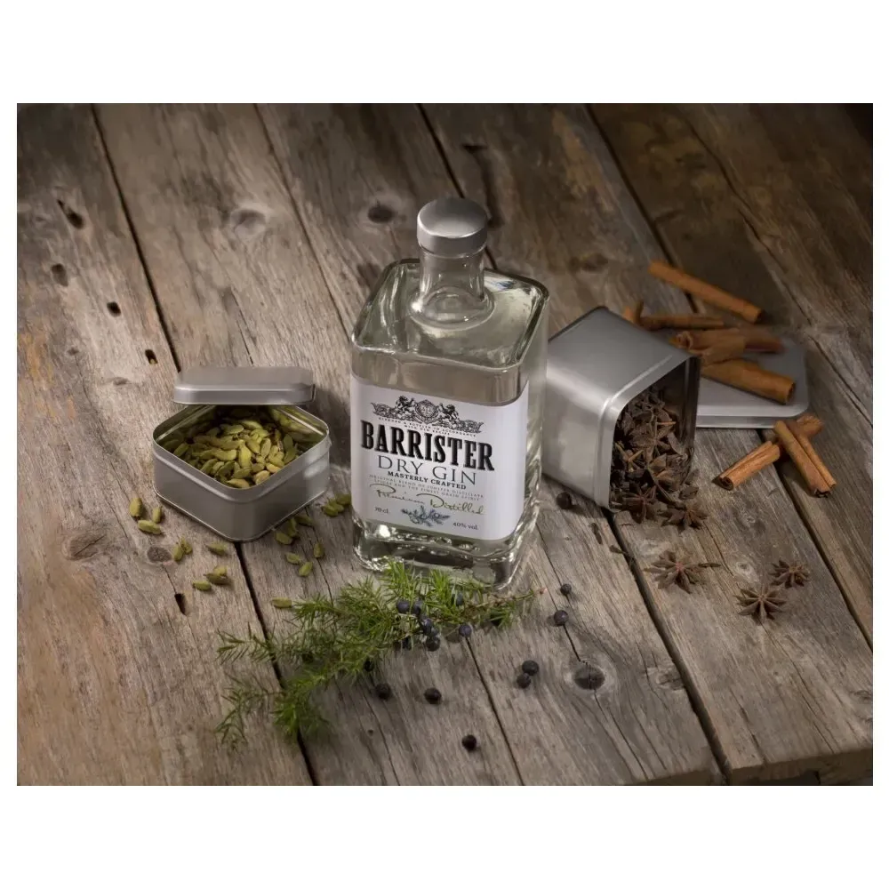 Barrister Száraz Gin 0,7l 40%