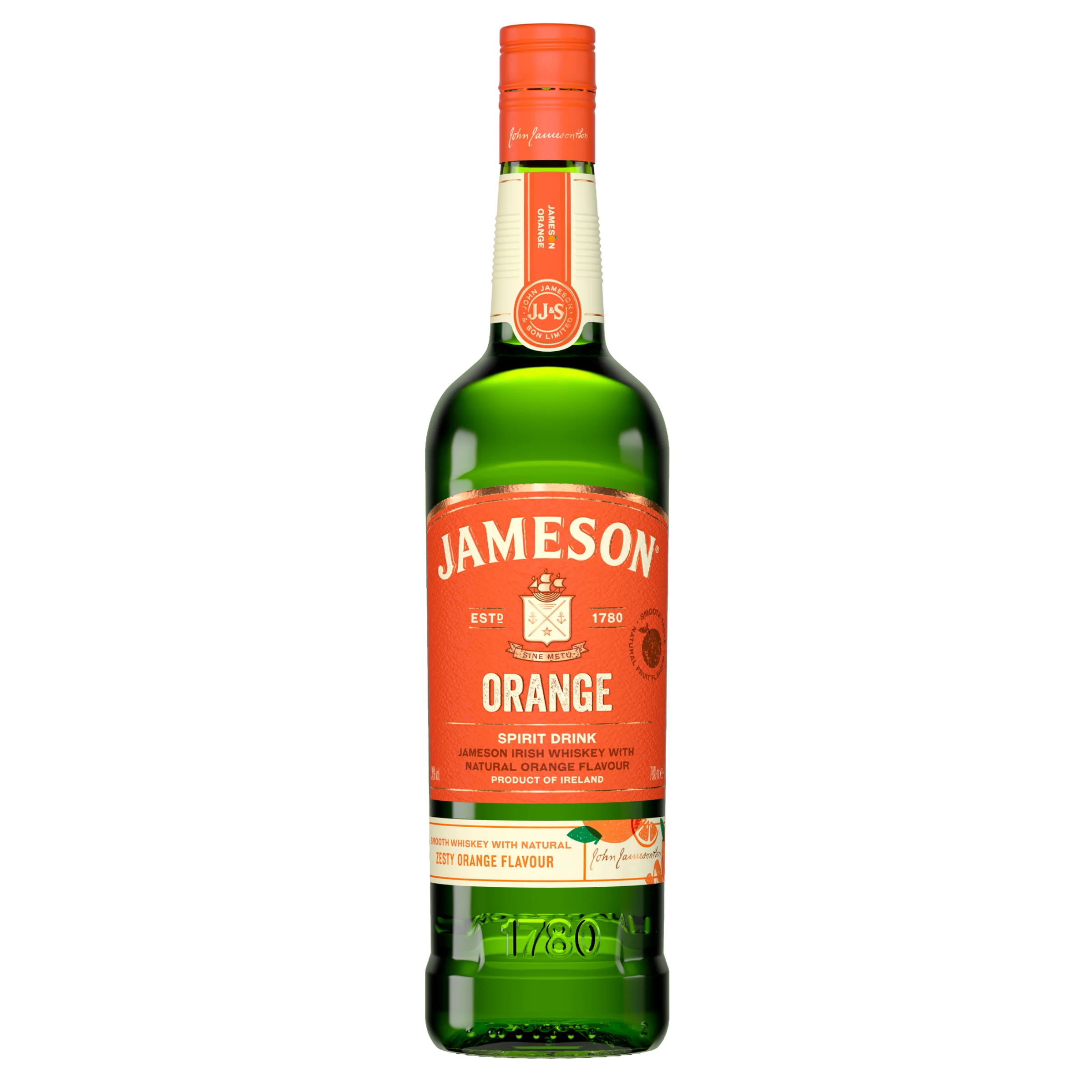 Jameson Orange Whiskey DRS 0.7 LITER
