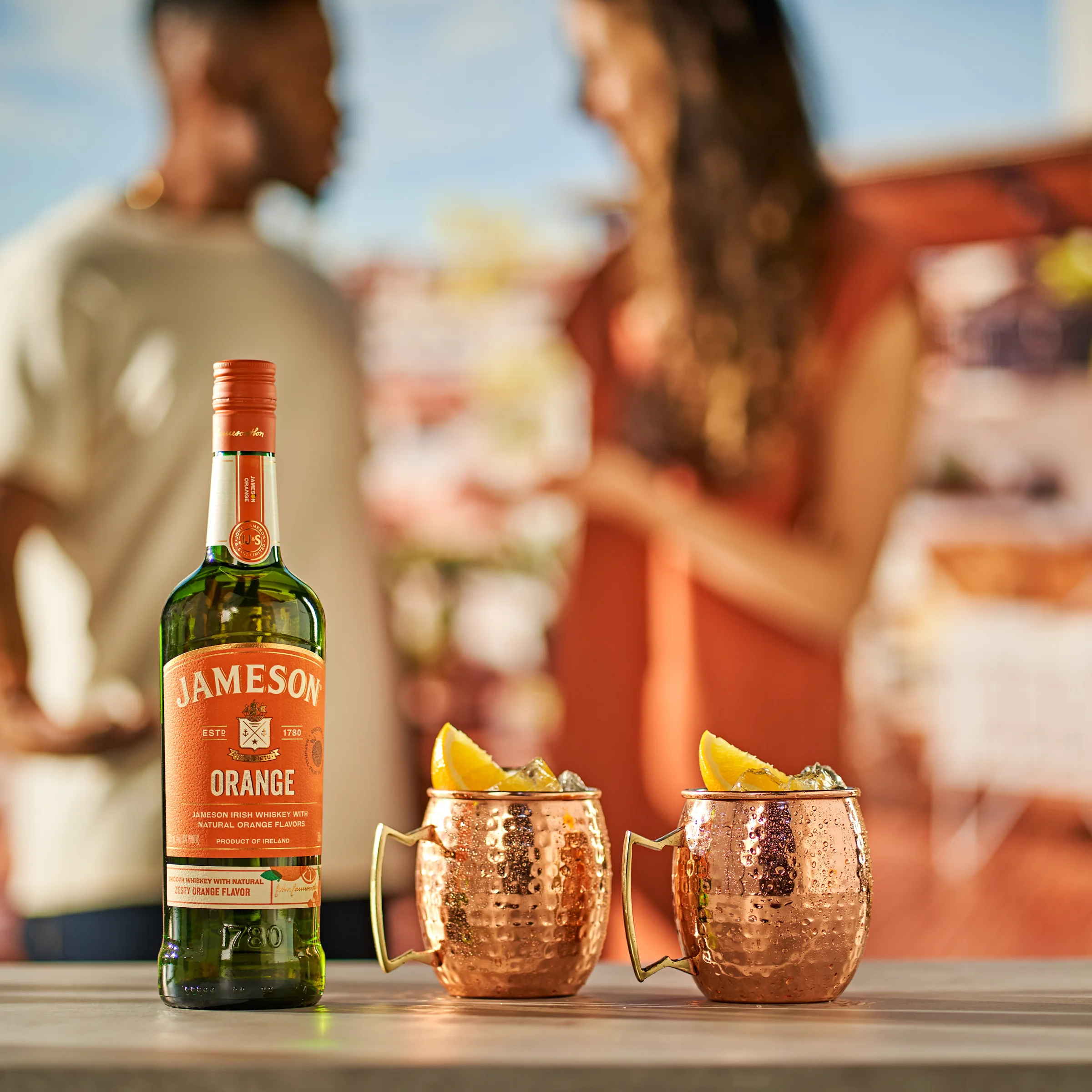 Jameson Orange Whiskey DRS 0.7 LITER