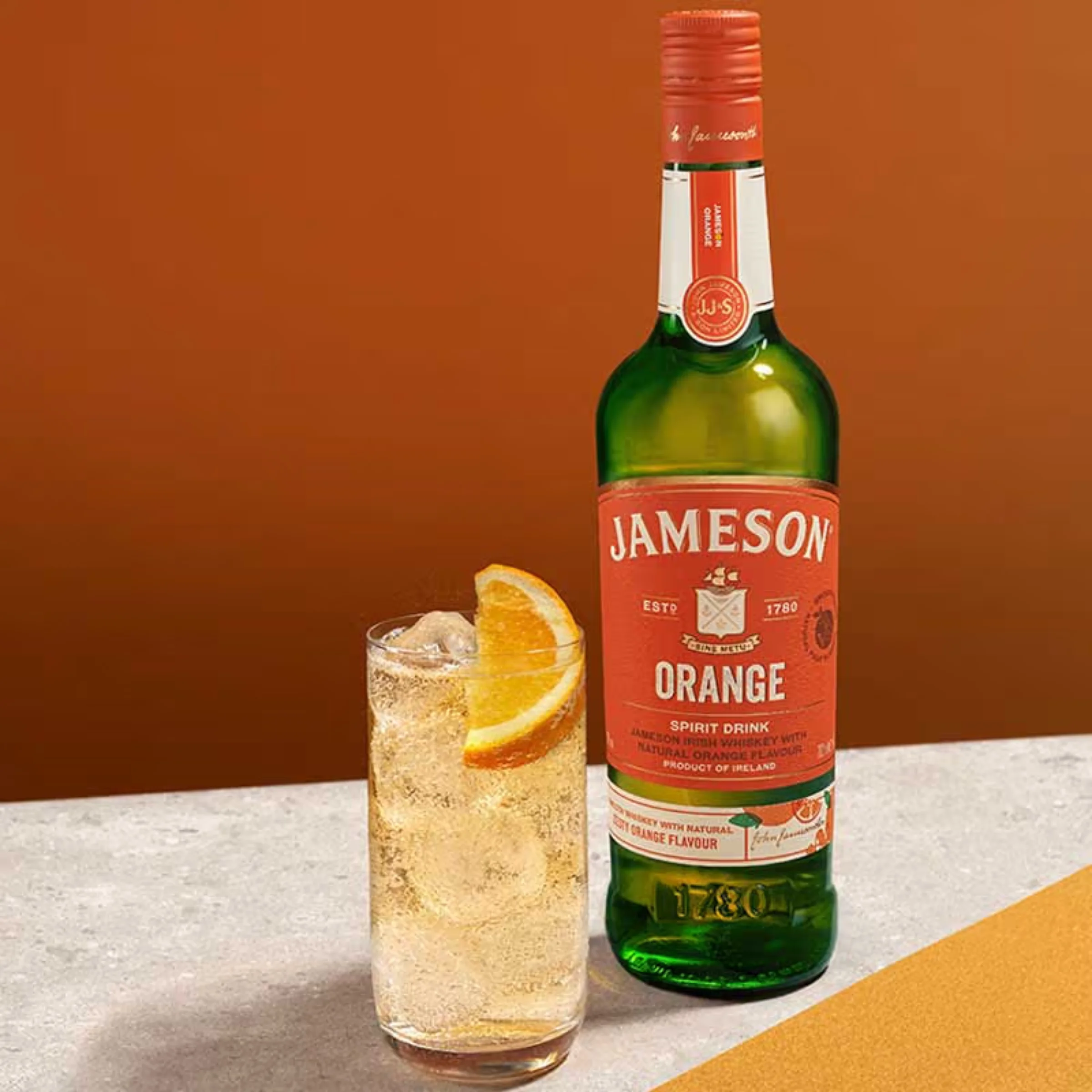 Jameson Orange Whiskey DRS 0.7 LITER
