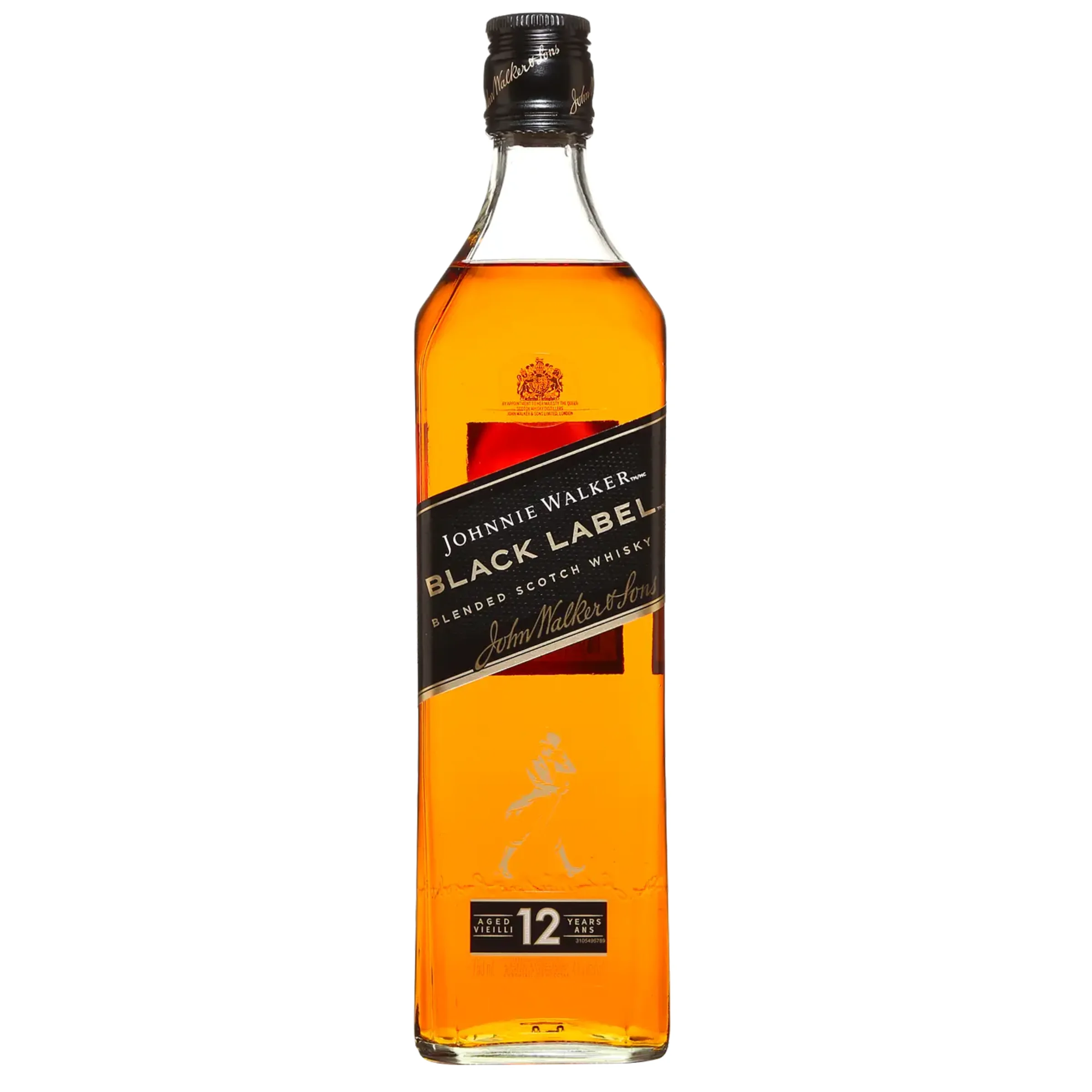 Johnnie Walker Black Label Whisky 0.7 LITER DRS