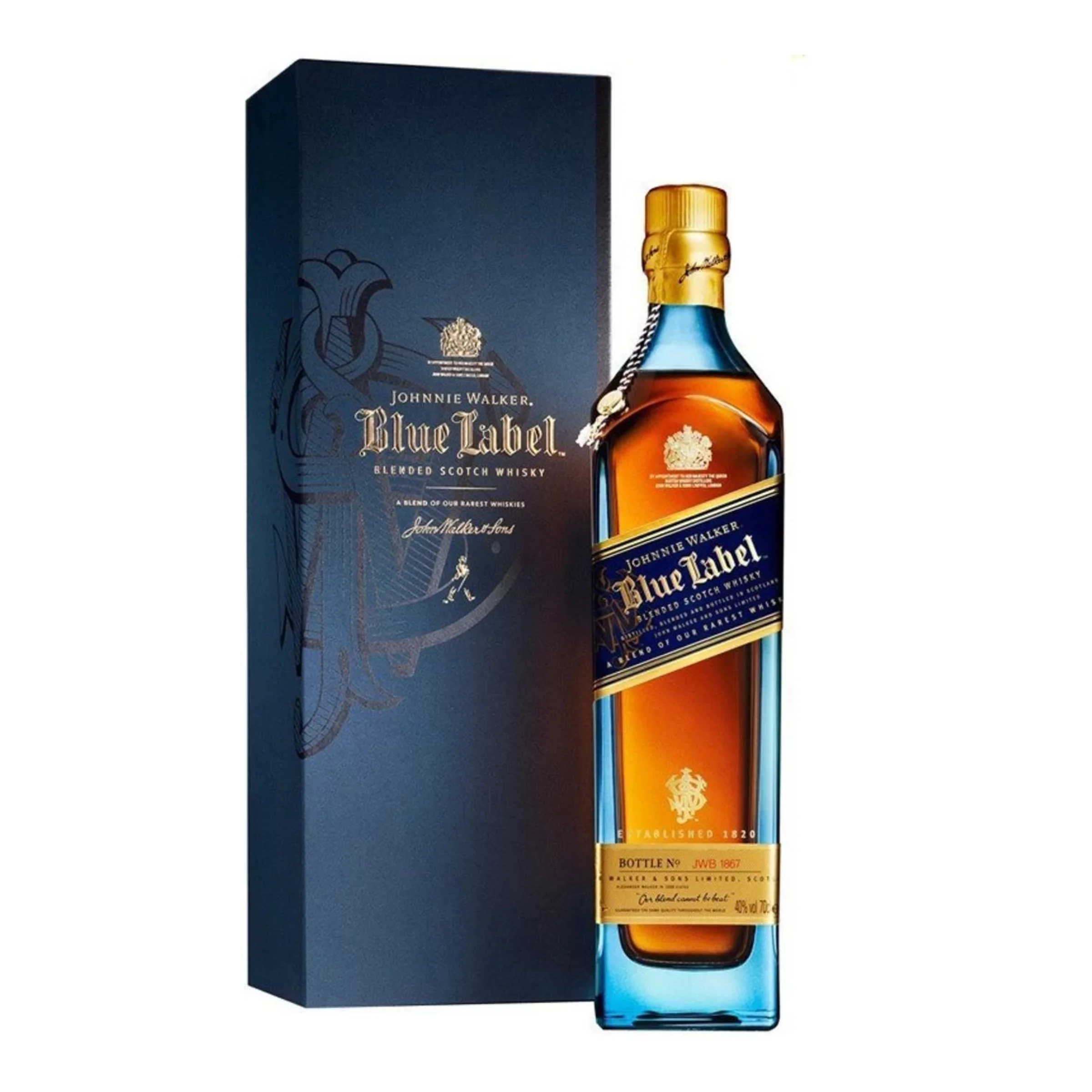 Johnnie Walker Blue Label Whisky 40% 0,7L DD