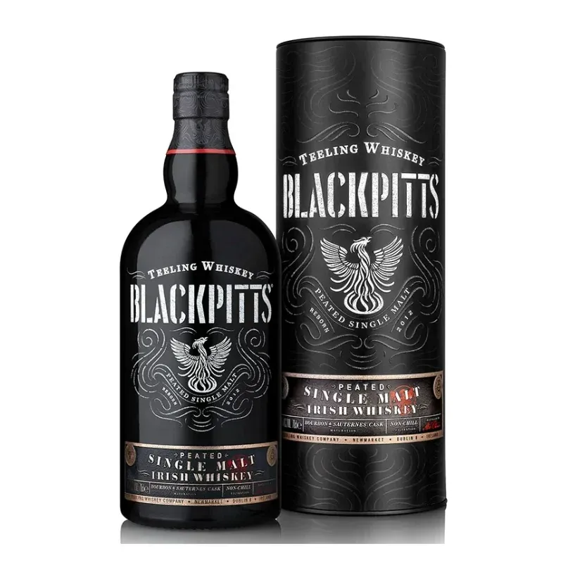 Teeling Blackpitts Peated Ír Whiskey DD 0.7 LITER