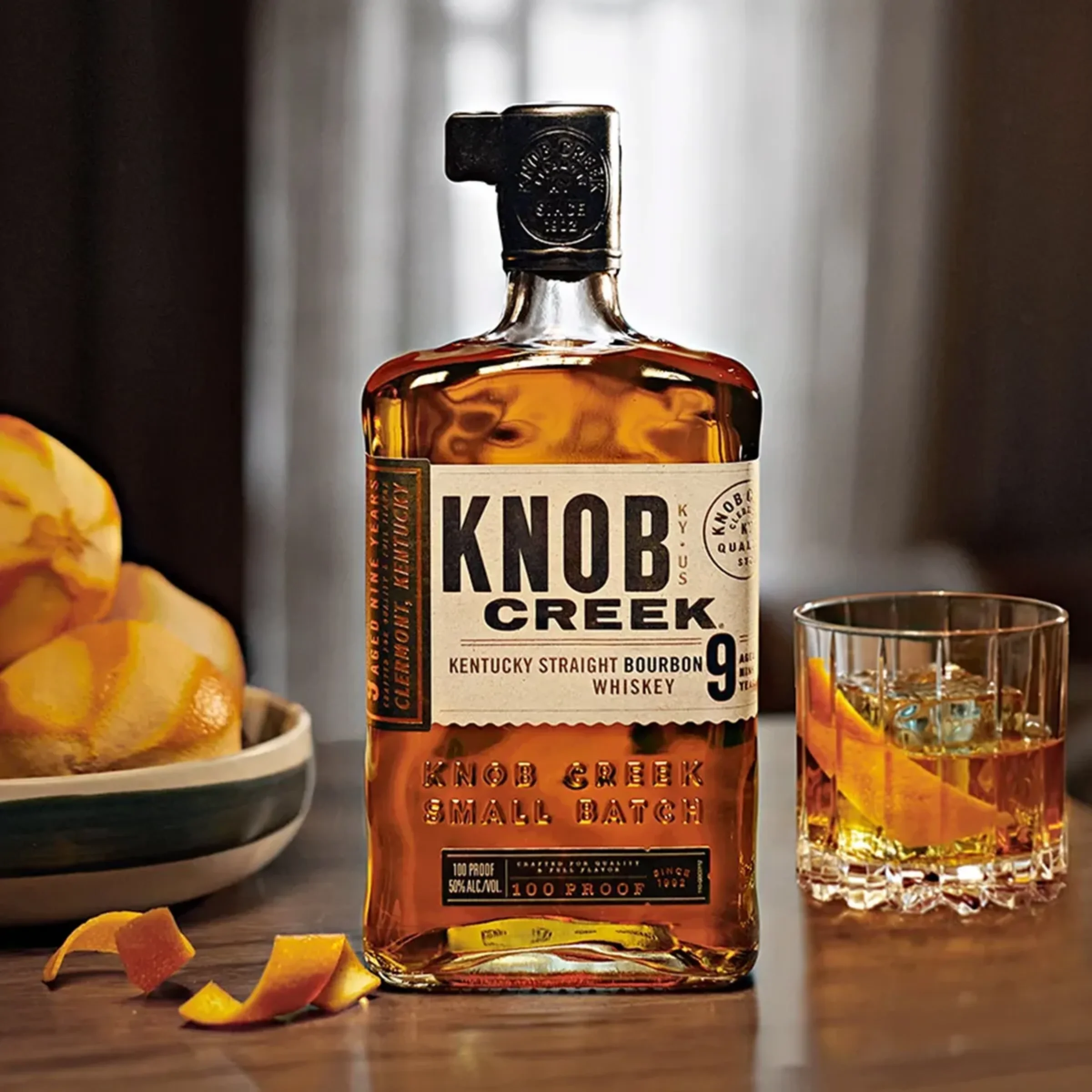 KNOB Creek Kentucky Straight Bourbon 0.7 LITER