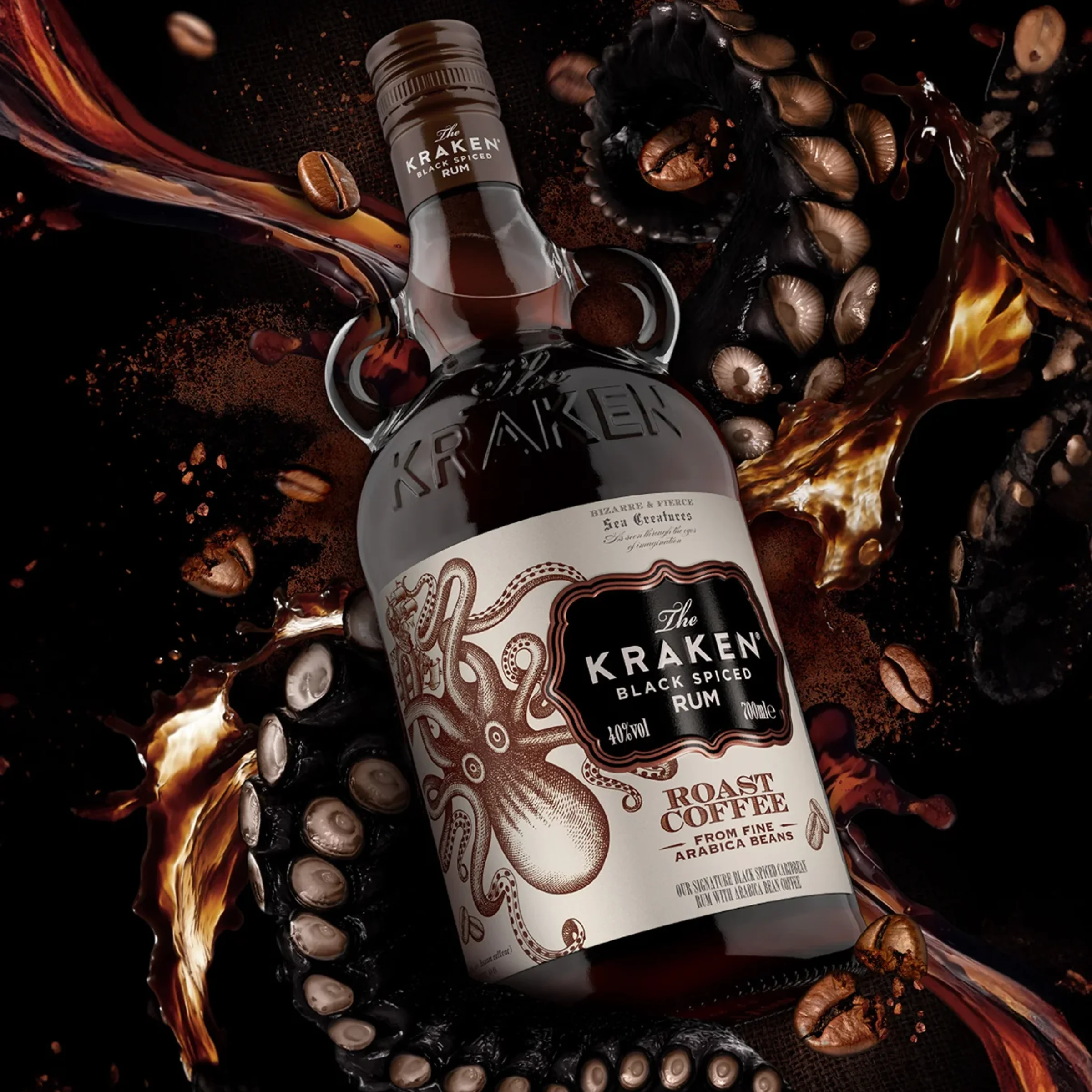 Kraken Roast Coffe Black Spiced rum DRS 0.7 LITER