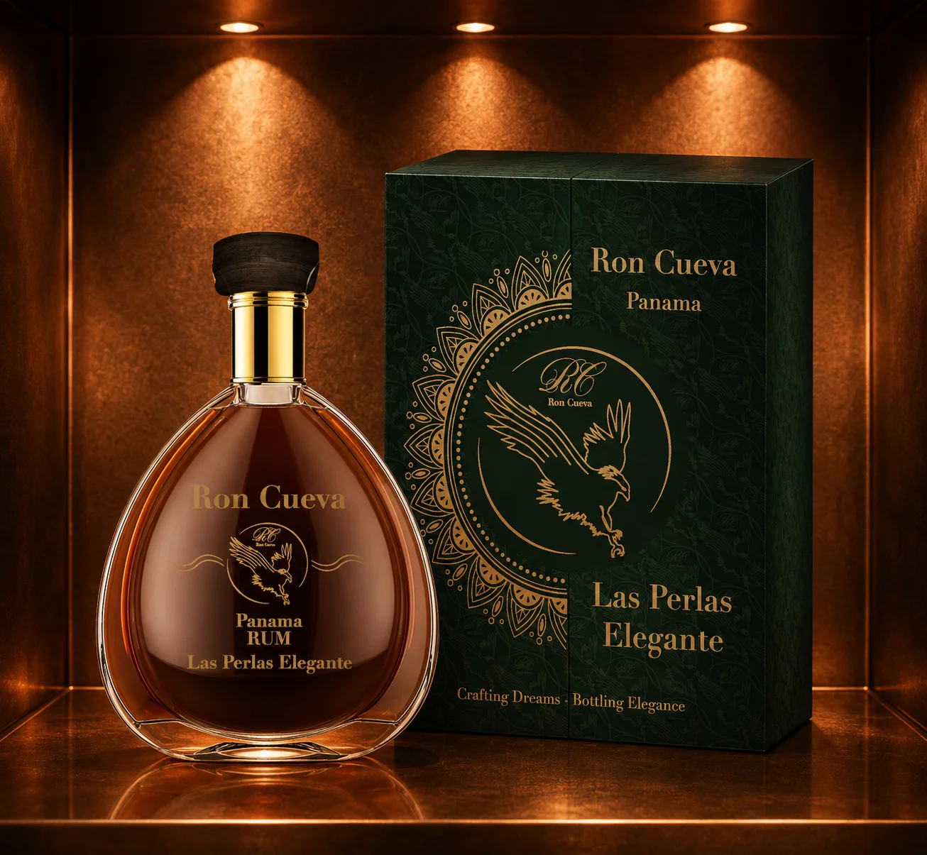 Ron Cueva 1501 Solera 18 éves rum 0.7 LITER