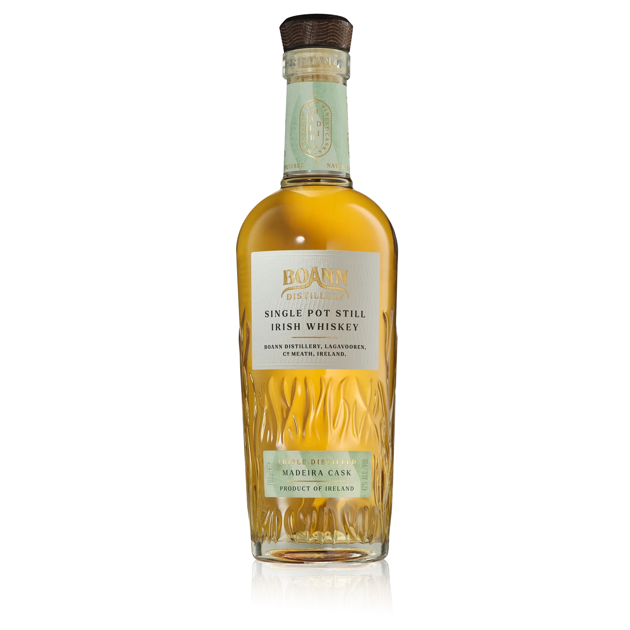 Boann Madeira Ír Whiskey 47% 0,7 LITER