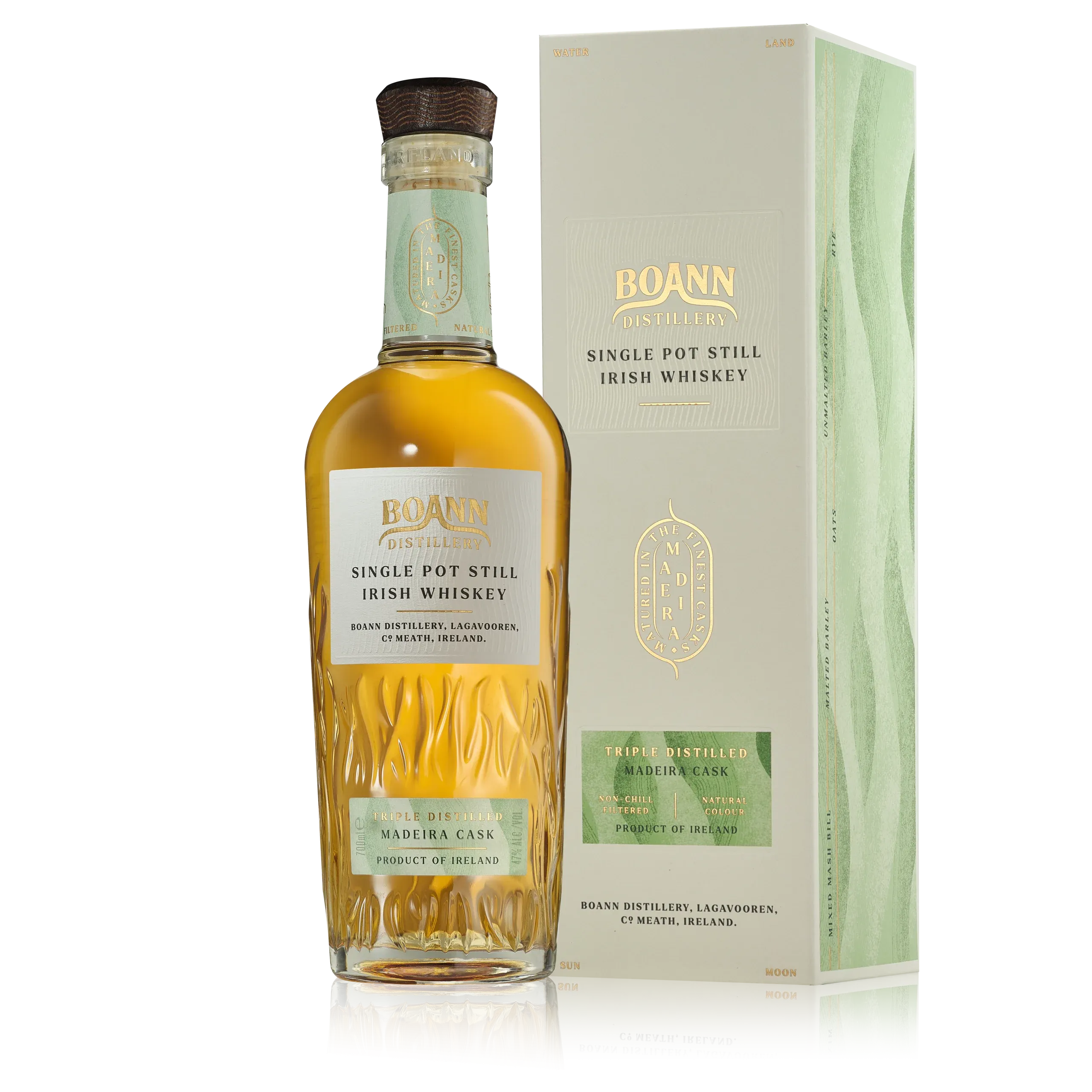Boann Madeira Ír Whiskey 47% 0,7 LITER