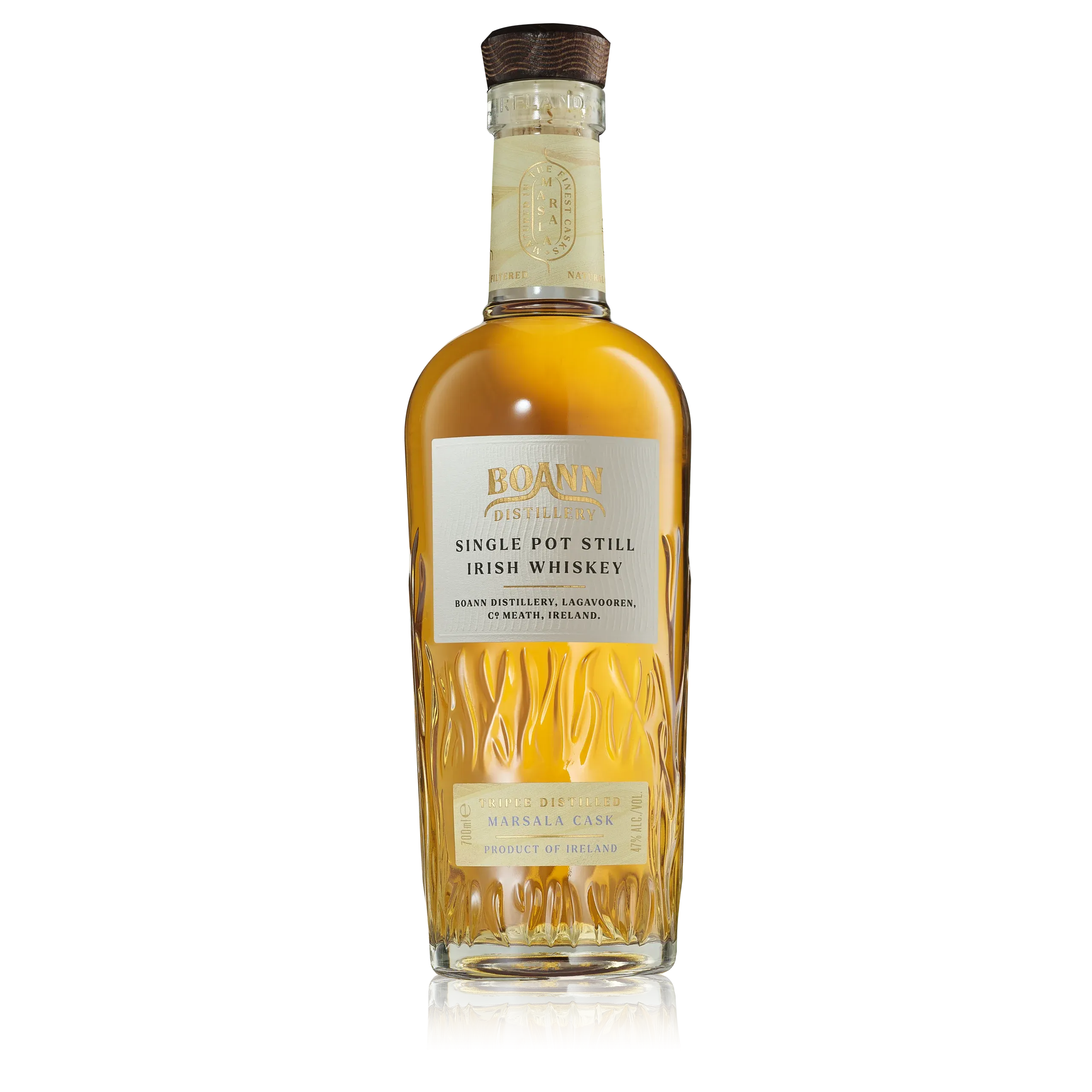 Boann Marsala Ír Whiskey 47% 0,7 LITER