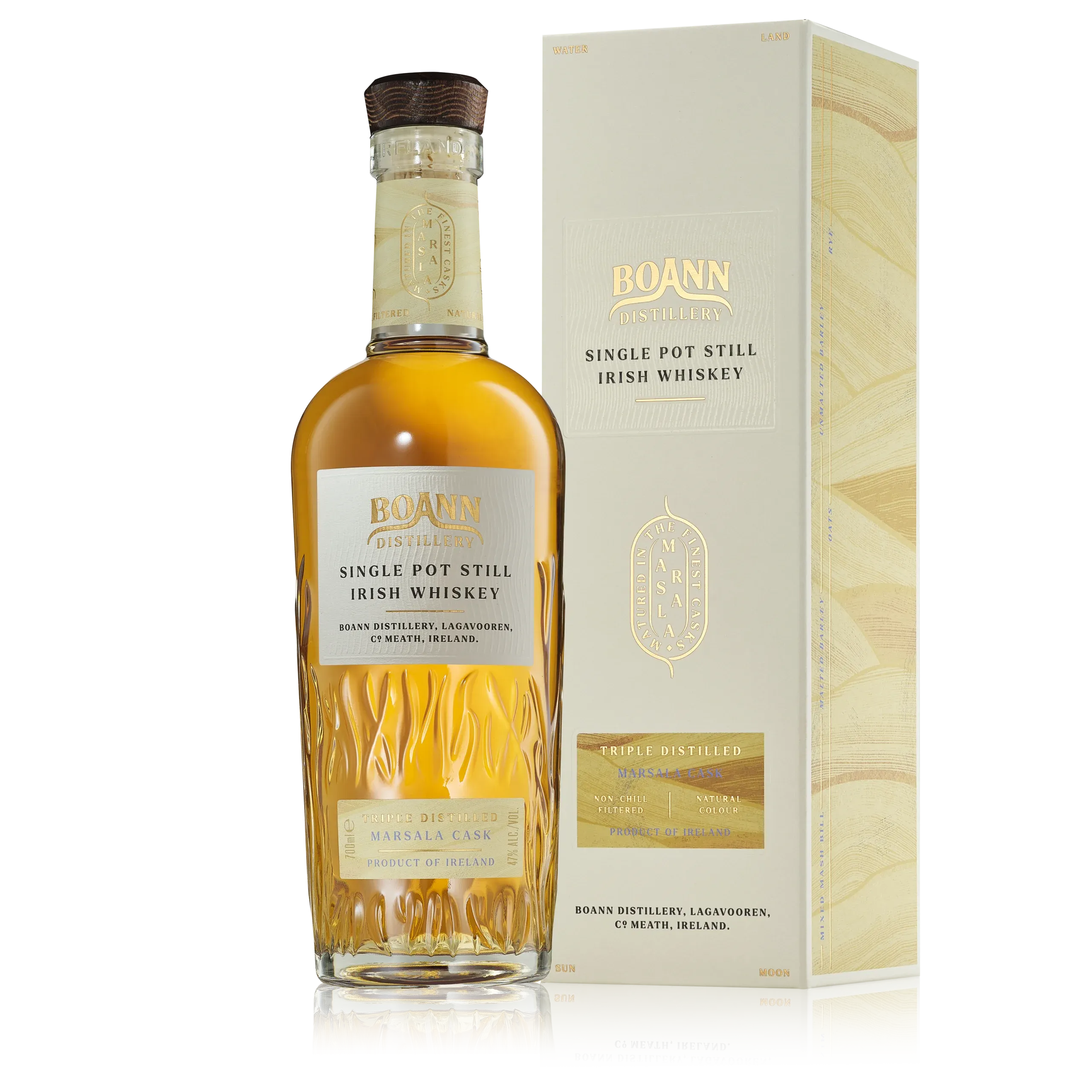 Boann Marsala Ír Whiskey 47% 0,7 LITER