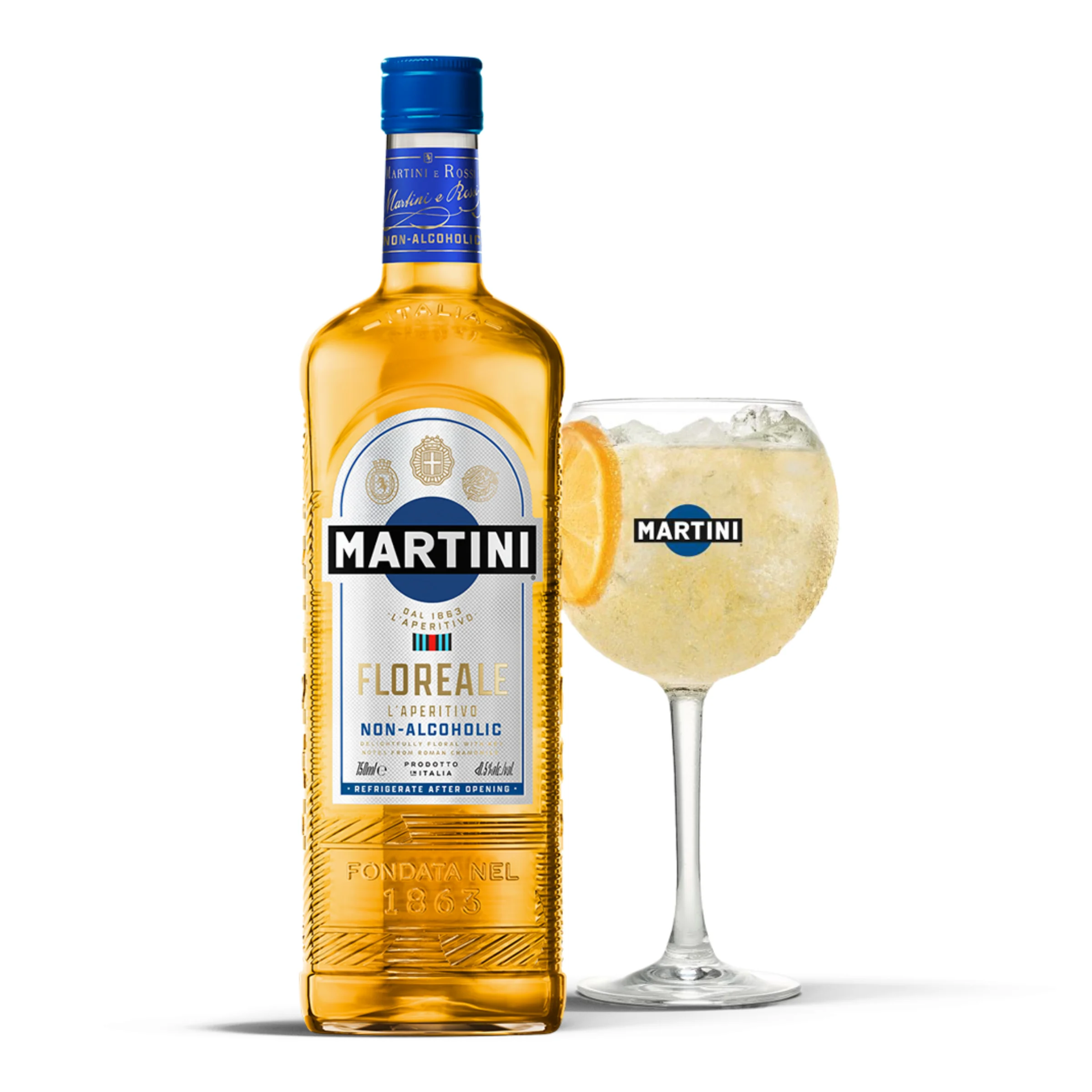 Martini Floreale alkoholmentes vermut 0.75 LITER