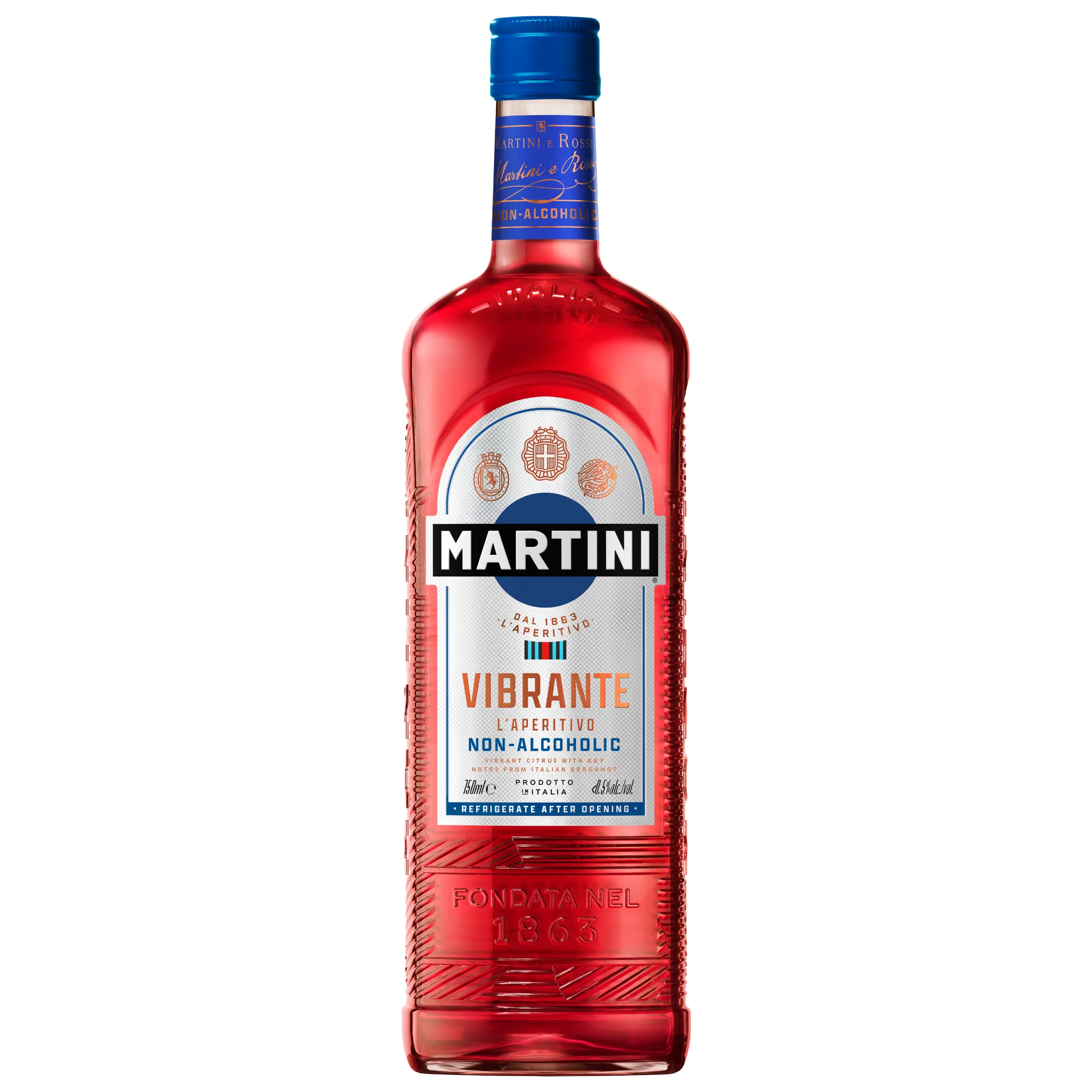Martini Vibrante alkoholmentes vermut 0.75 LITER