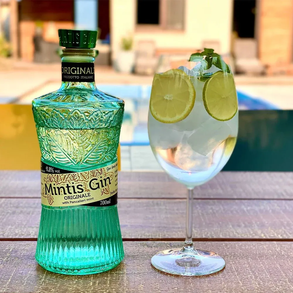Mintis Originale Gin DD+1 pohár DRS 0.7 LITER