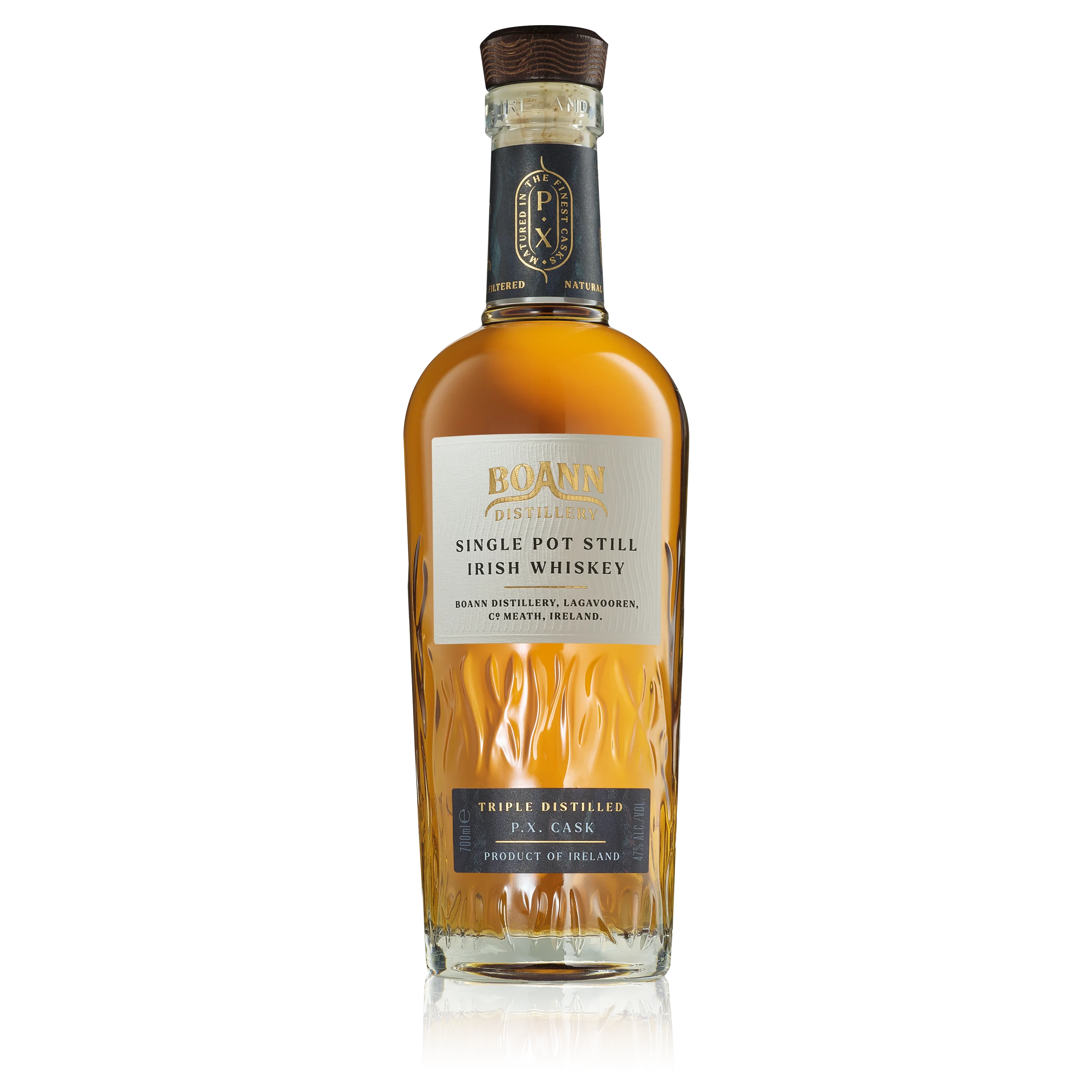 Boann P.X. Ír Whiskey 47% 0,7 LITER