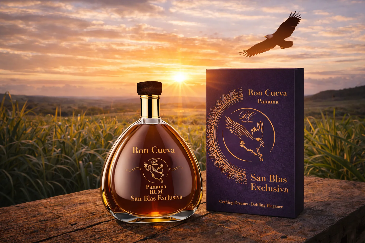 Ron Cueva 1501 Solera 12 éves rum 0.7 LITER