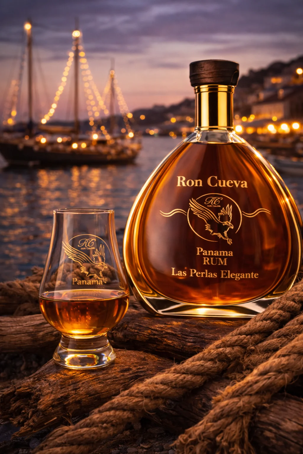 Ron Cueva 1501 Solera 18 éves rum 0.7 LITER
