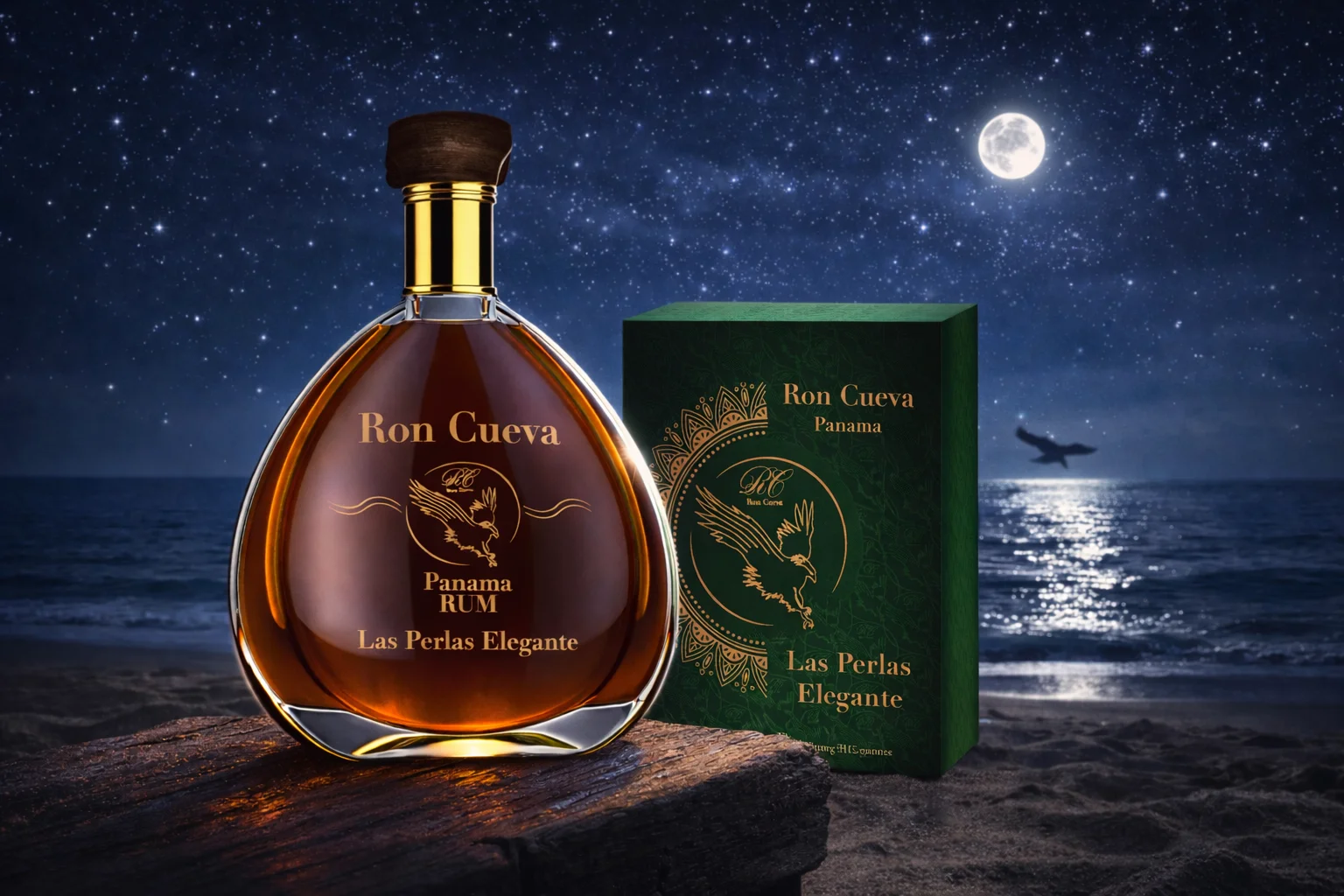 Ron Cueva 1501 Solera 18 éves rum 0.7 LITER
