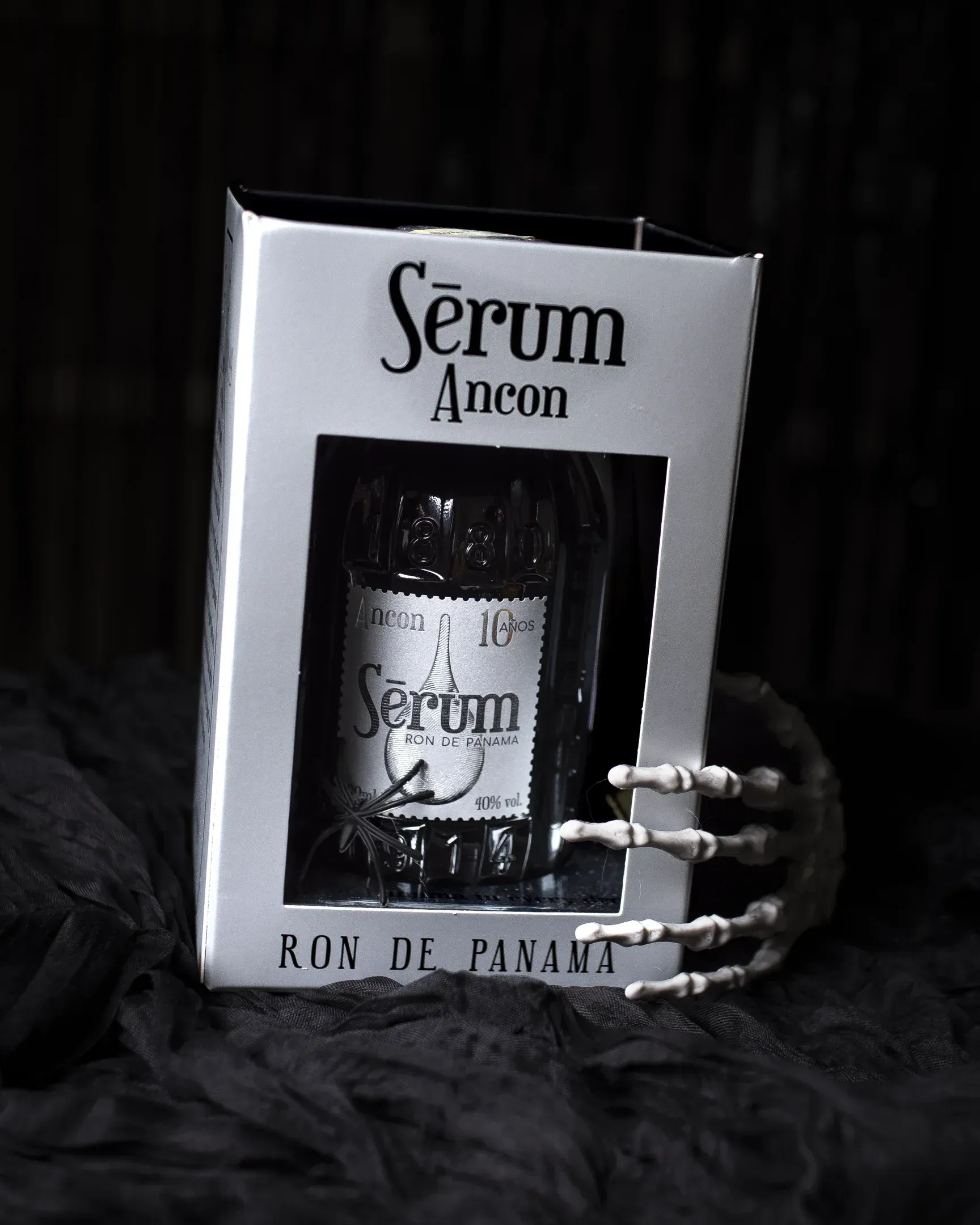 Serum Díszdobozos Ancon 10 Éves Rum 0.7 LITER DRS