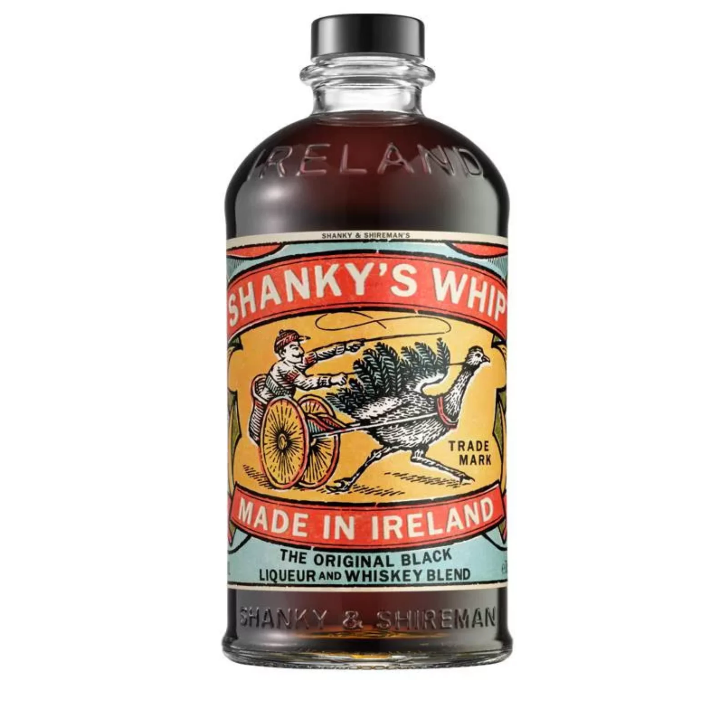 Shanky’s Whip Black Irish Whiskey Likőr DRS 0.7 LITER