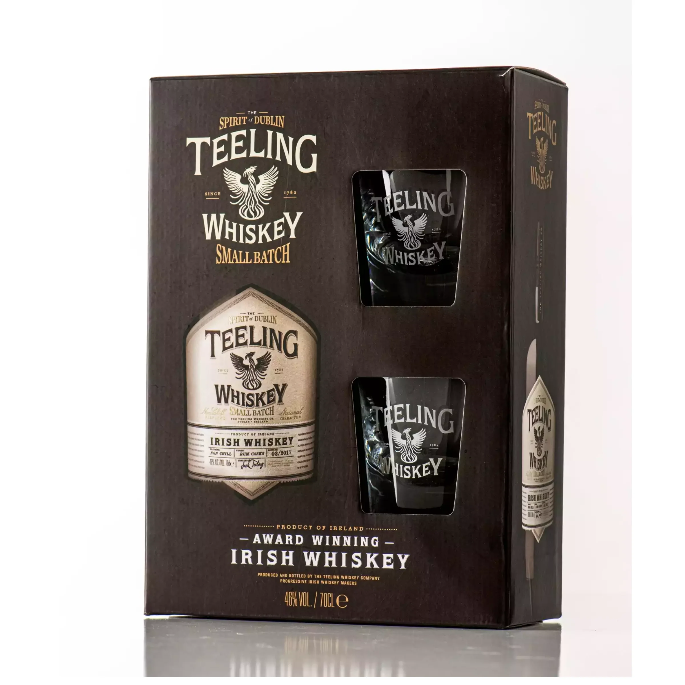 Teeling Small Batch Ír Whisky 0,7 Liter DD +2 pohár 46% DRS