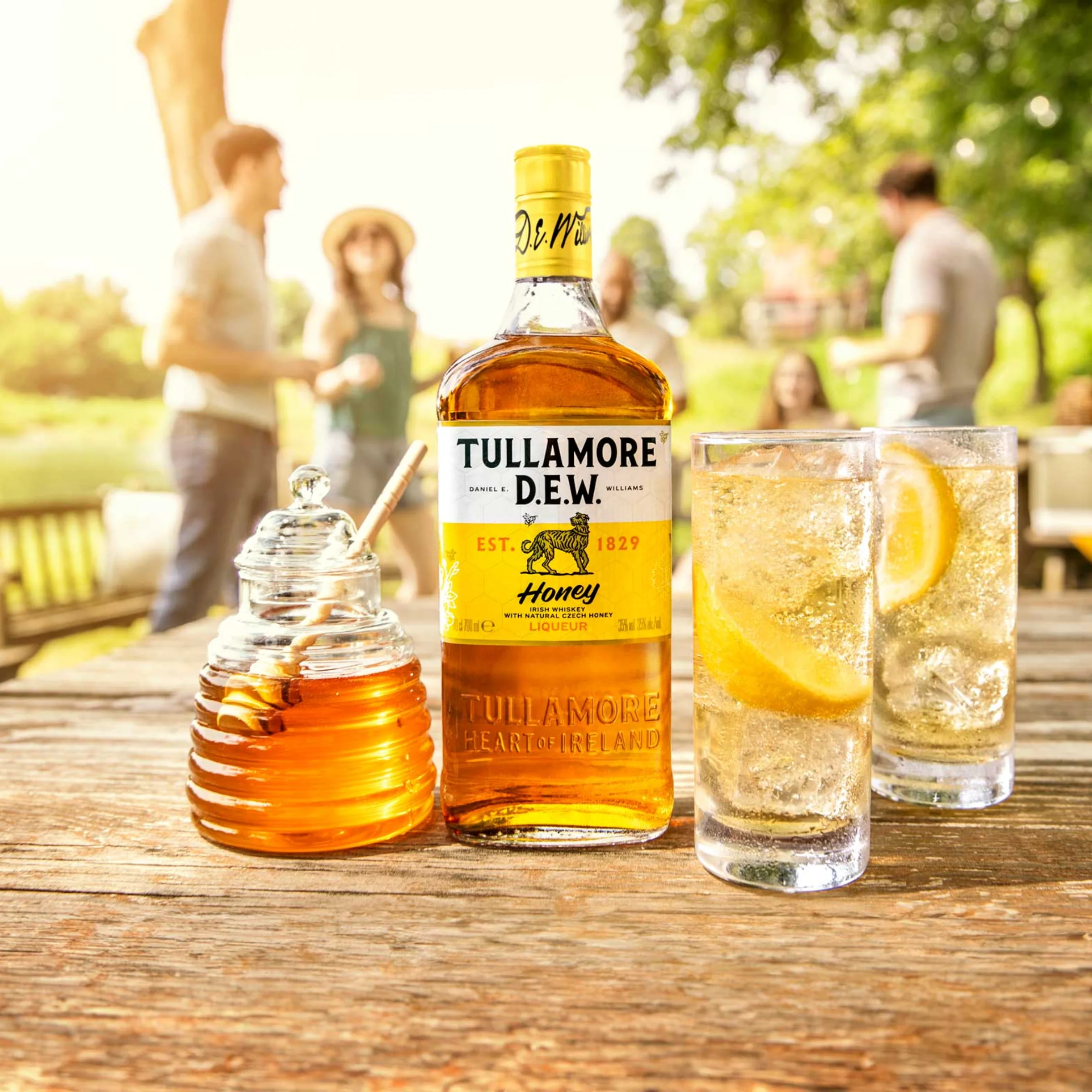 Tullamore Dew Honey Whiskeylikőr 0.7 LITER DRS