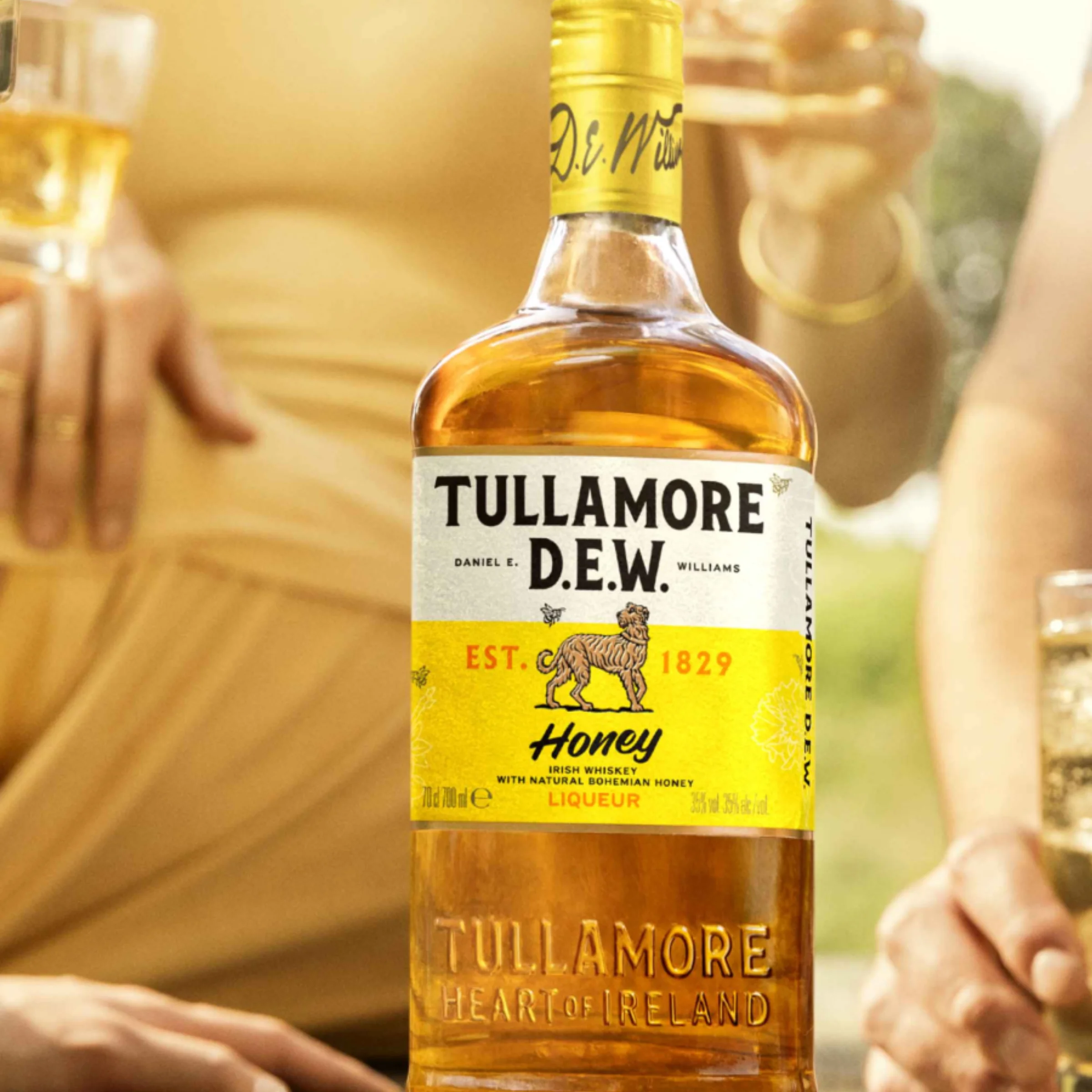 Tullamore Dew Honey Whiskeylikőr 0.7 LITER DRS