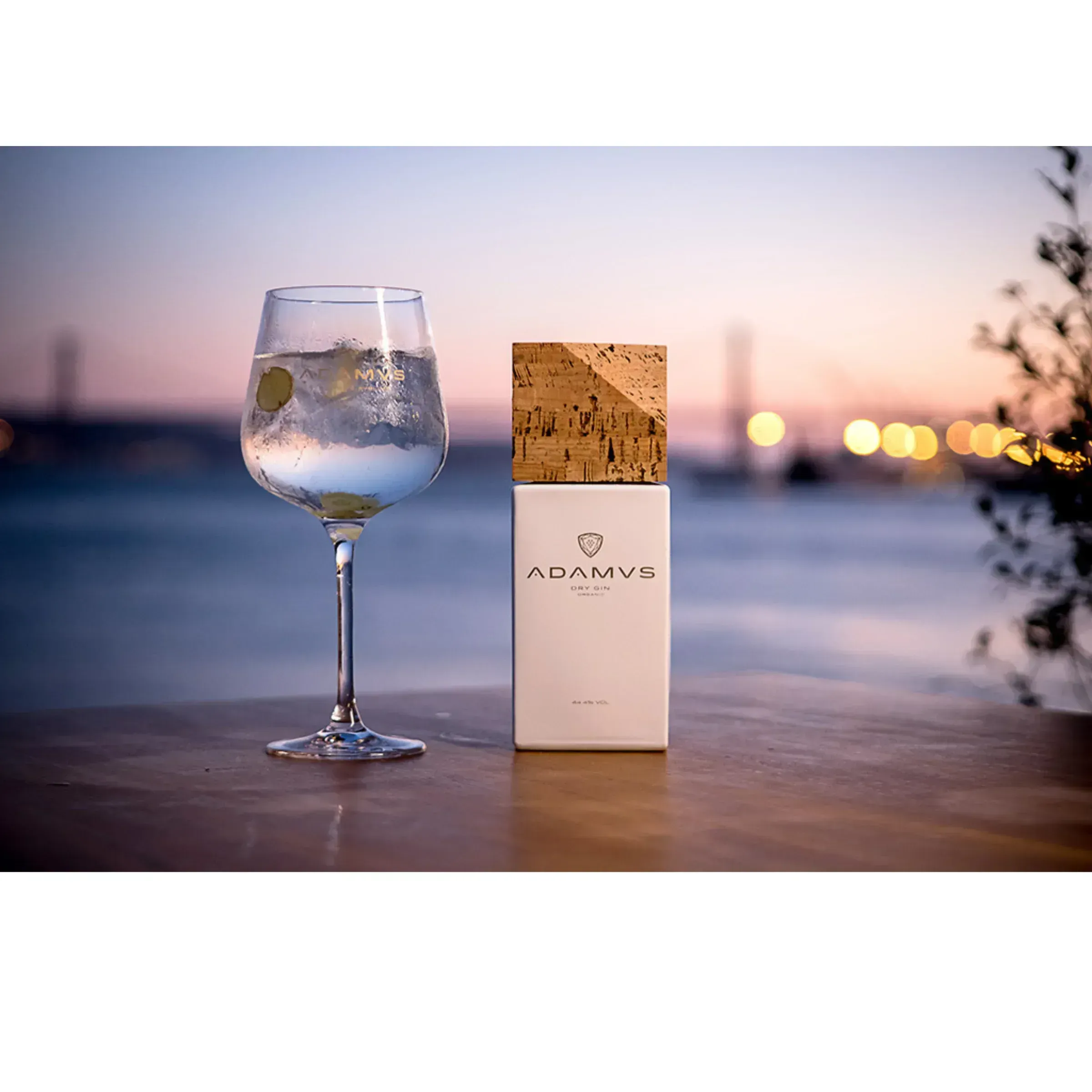 Adamus Dry Gin 44,4 % 0,7L