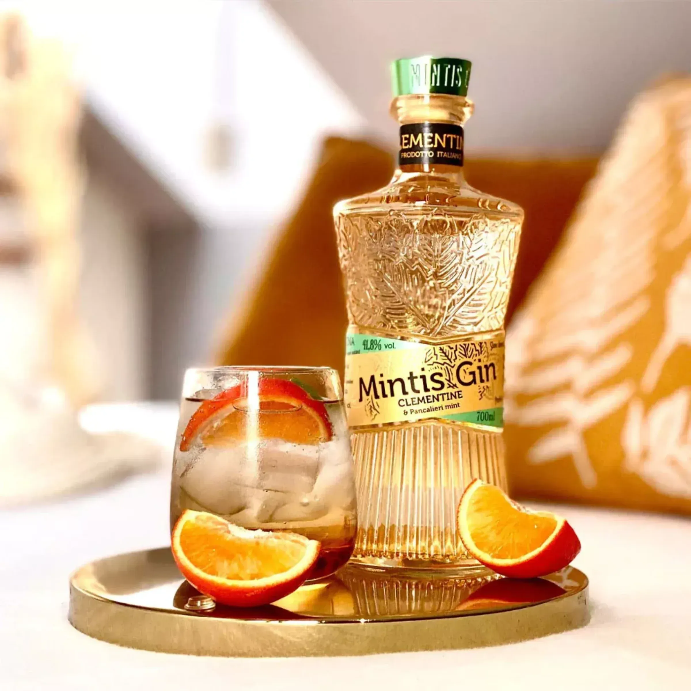 MINTIS CLEMENTINA GIN 41,8% 0,7L