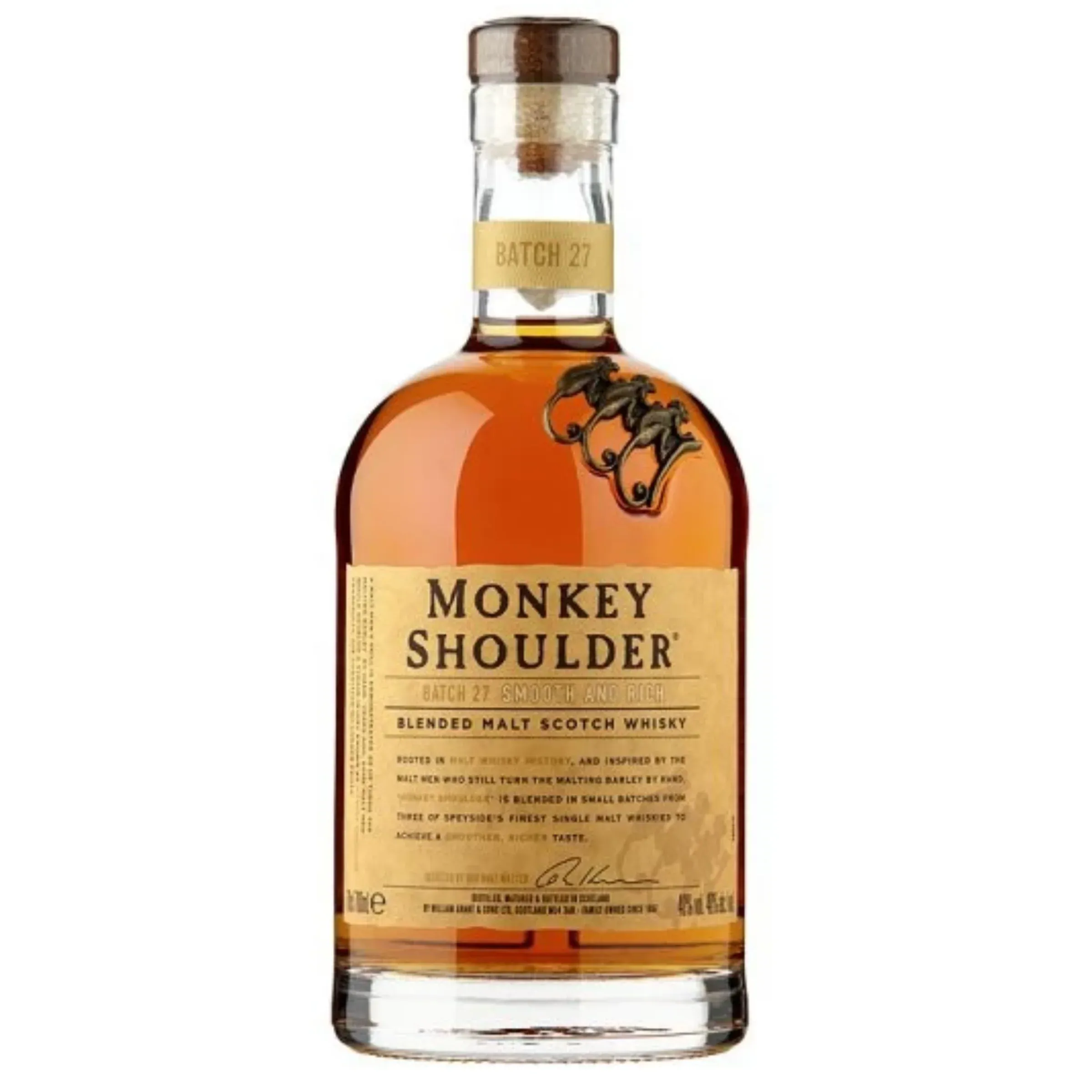 Monkey Shoulder Skót Whiskey 40% 0,7L DRS