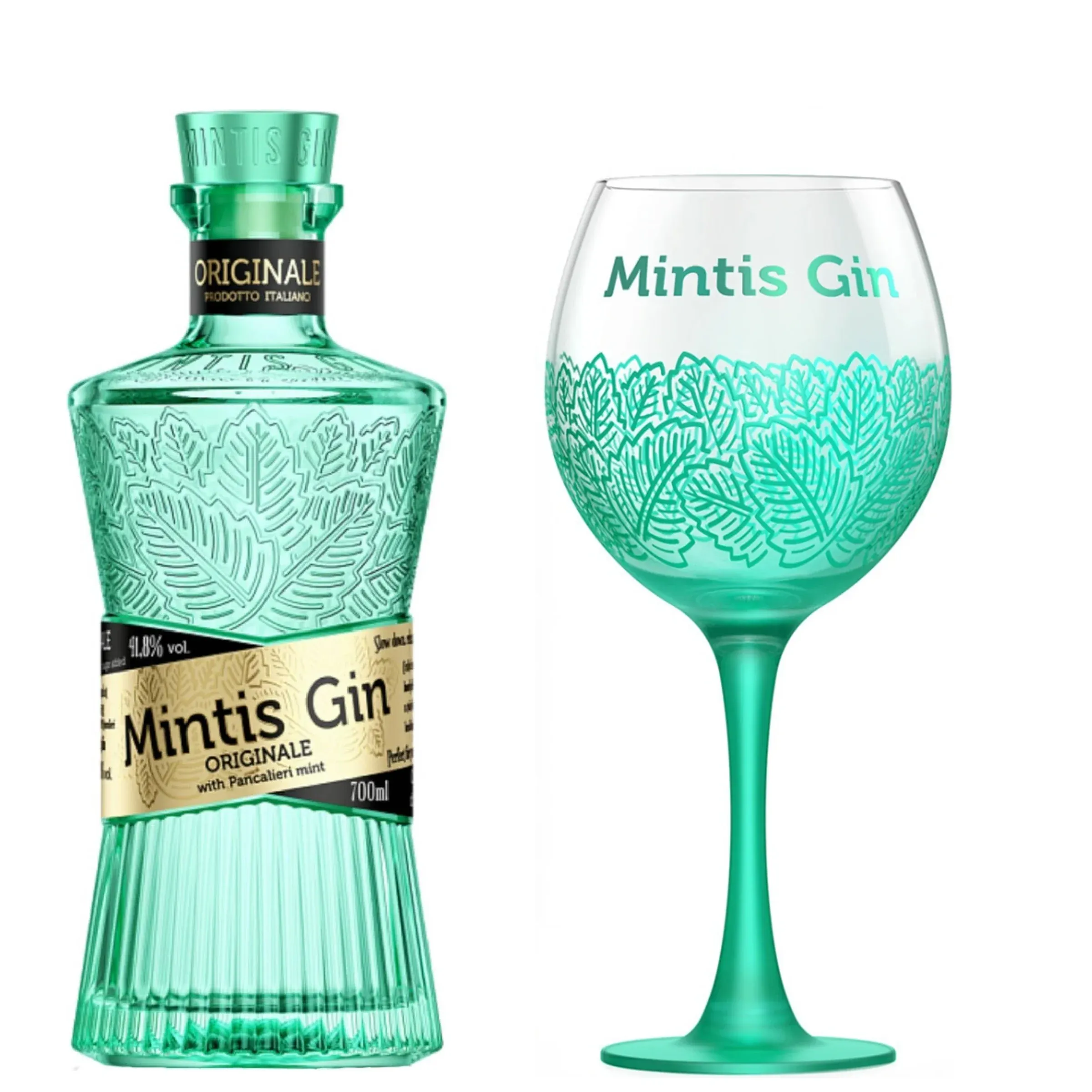 Mintis Originale Gin DD+1 pohár DRS 0.7 LITER