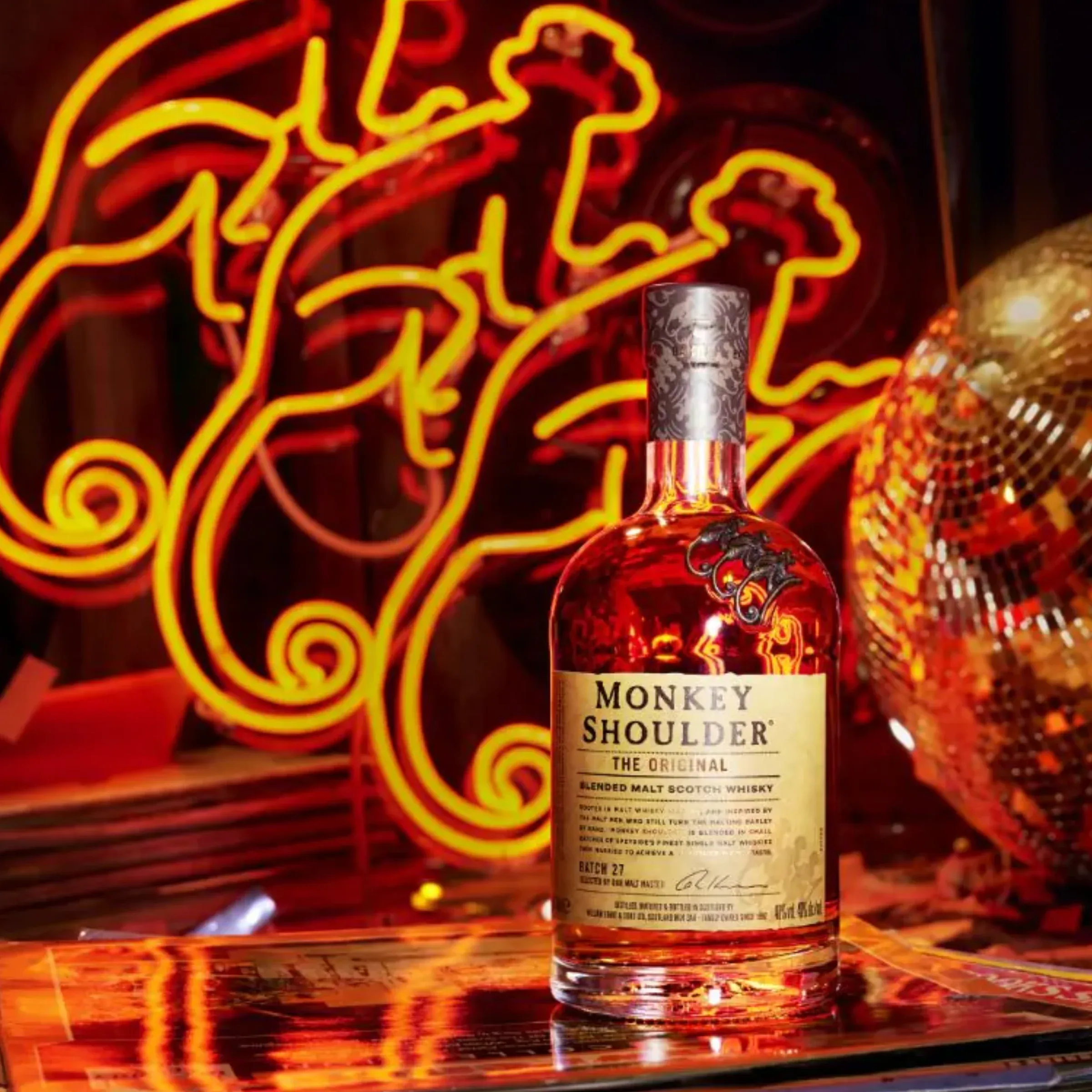 Monkey Shoulder Skót Whiskey 40% 0,7L DRS