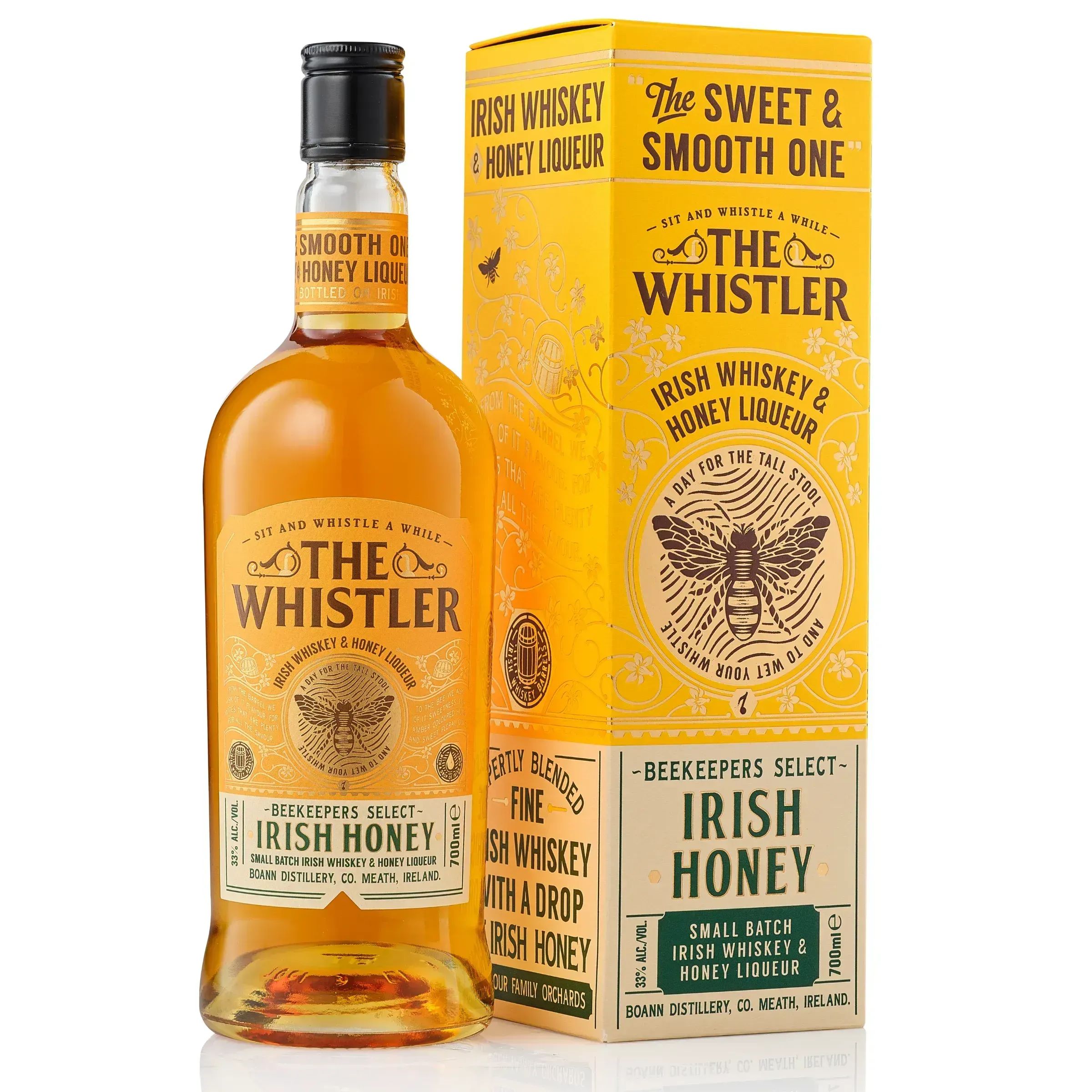 The Whistler Irish Honey - ír mézes Whiskey likőr 0,7l 33% DRS